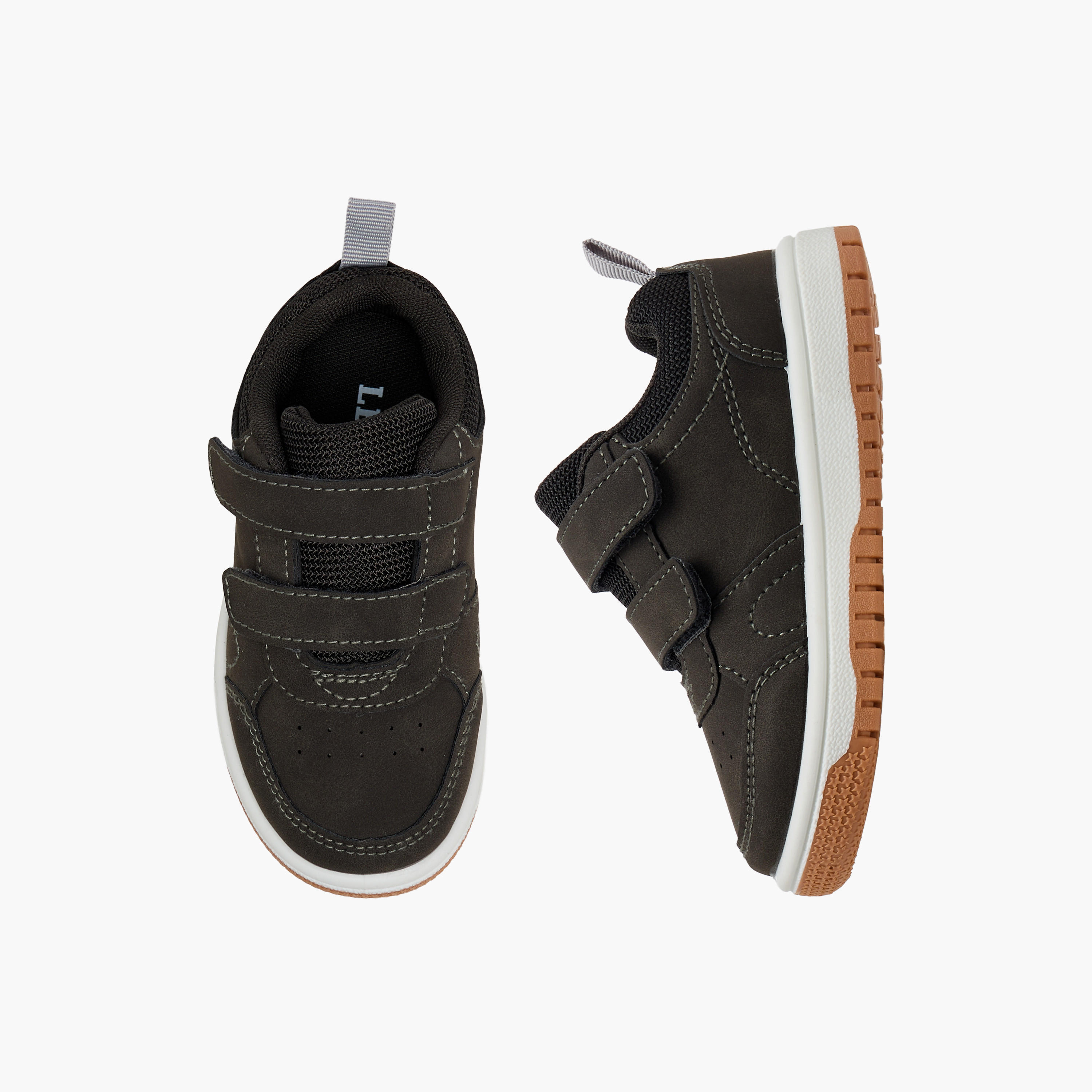 حذاء سنيكرز بشريط لاصق للأولاد إل بي إل من شو إكسبريس-boys-shoes-sneakers-image-1