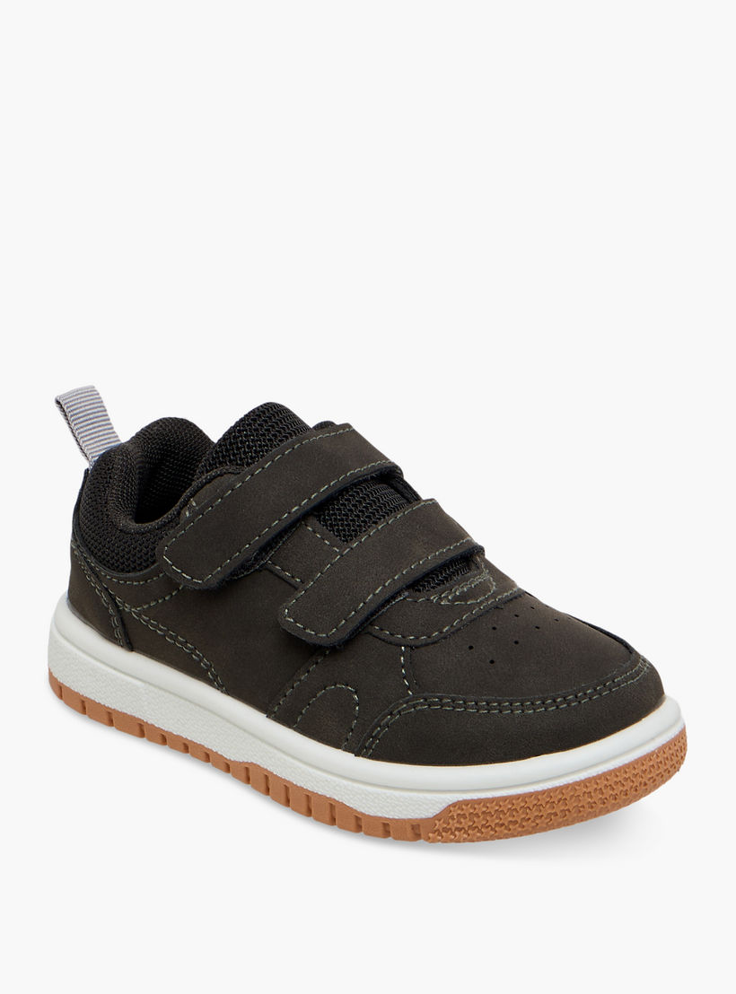 حذاء سنيكرز بشريط لاصق للأولاد إل بي إل من شو إكسبريس-boys-shoes-sneakers-image-2