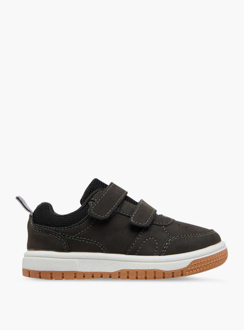 حذاء سنيكرز بشريط لاصق للأولاد إل بي إل من شو إكسبريس-boys-shoes-sneakers-image-3