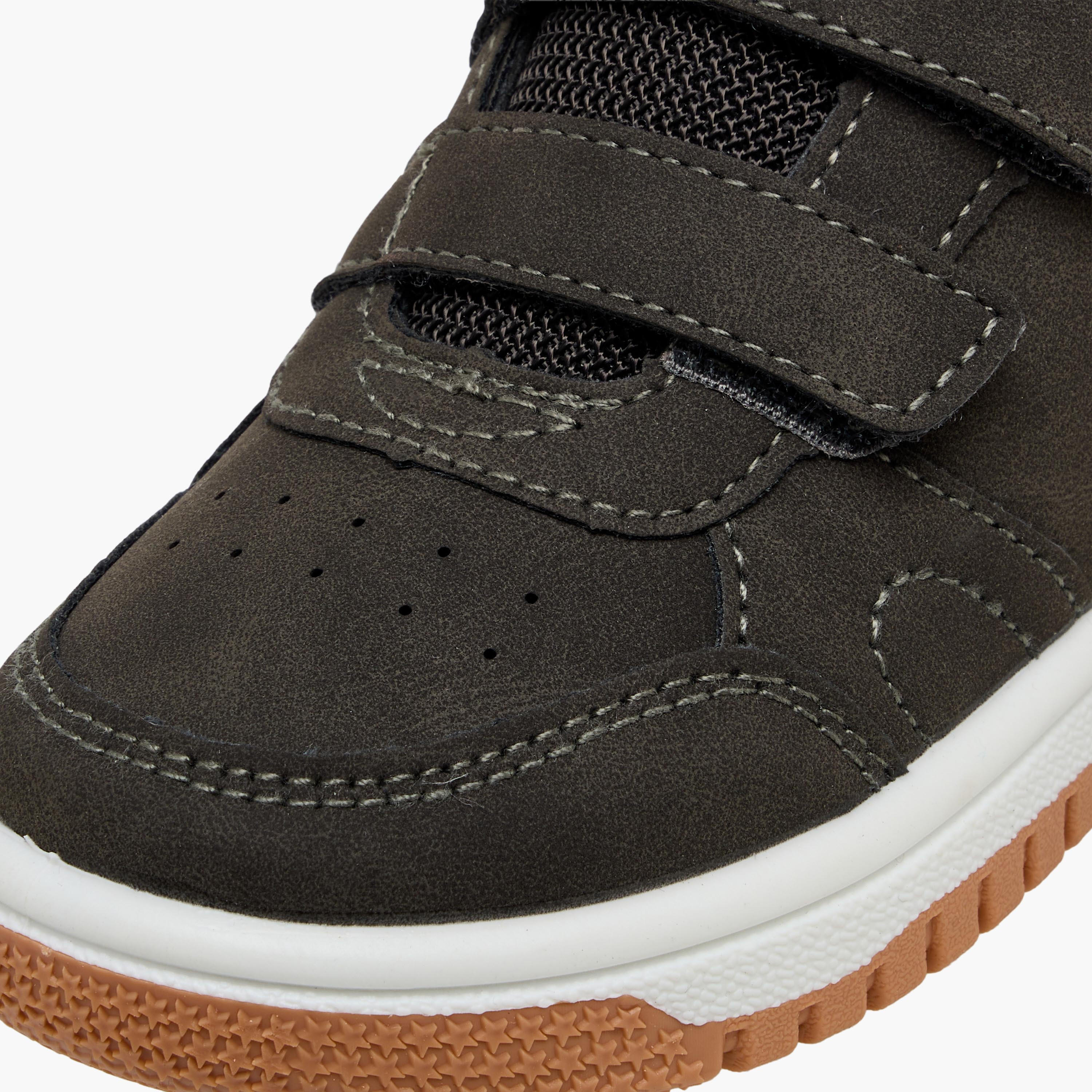 حذاء سنيكرز بشريط لاصق للأولاد إل بي إل من شو إكسبريس-boys-shoes-sneakers-image-4
