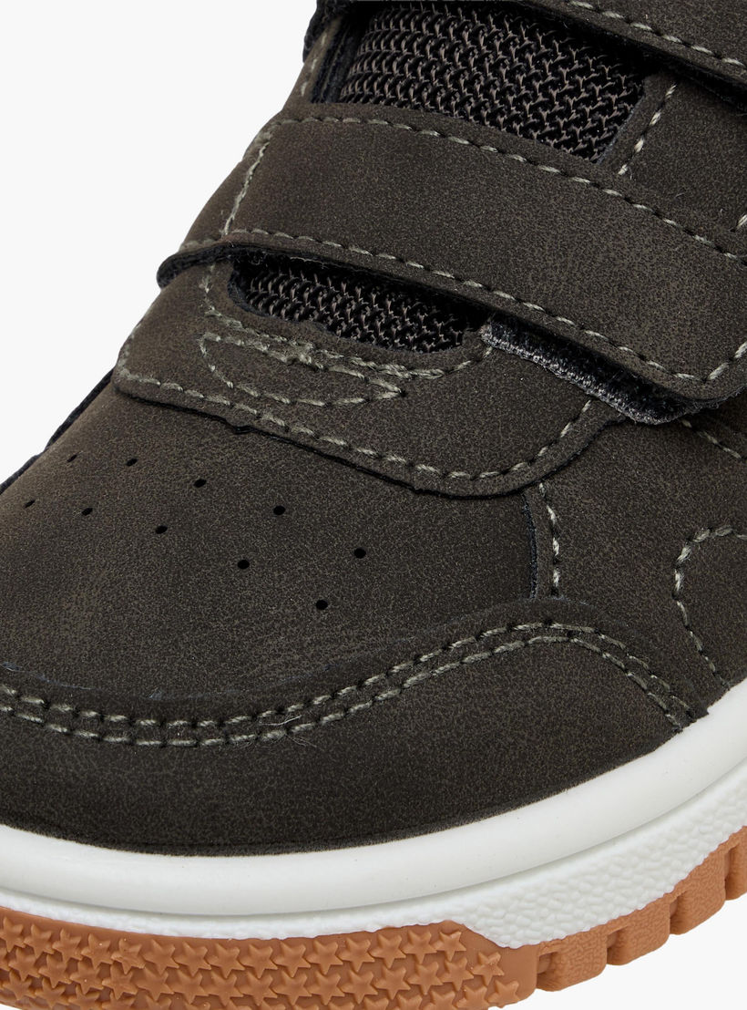 حذاء سنيكرز بشريط لاصق للأولاد إل بي إل من شو إكسبريس-boys-shoes-sneakers-image-4