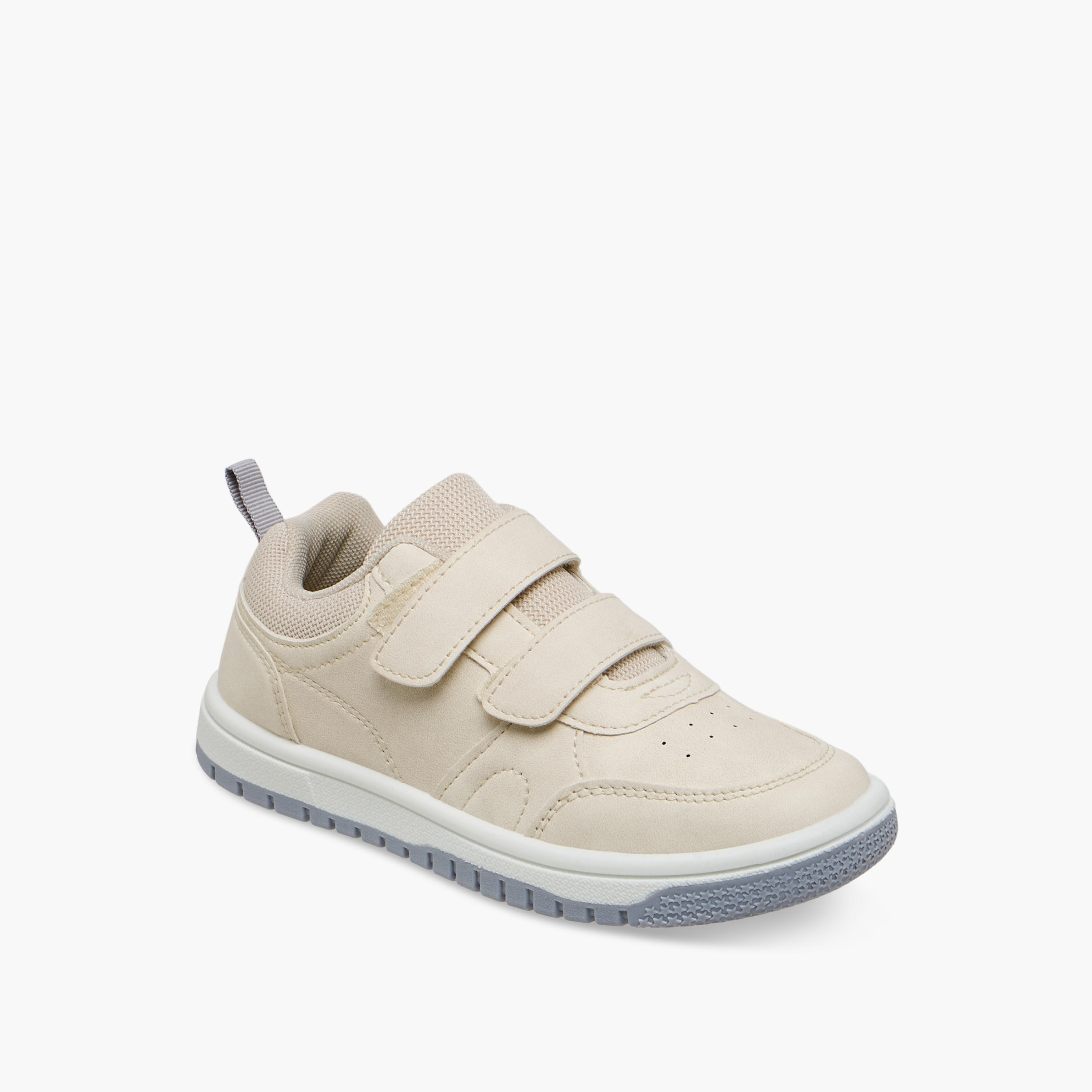 حذاء سنيكرز للكاحل بشريط إغلاق لاصق للأولاد من إل بي إل من شو إكسبريس-boys-shoes-sneakers-image-2