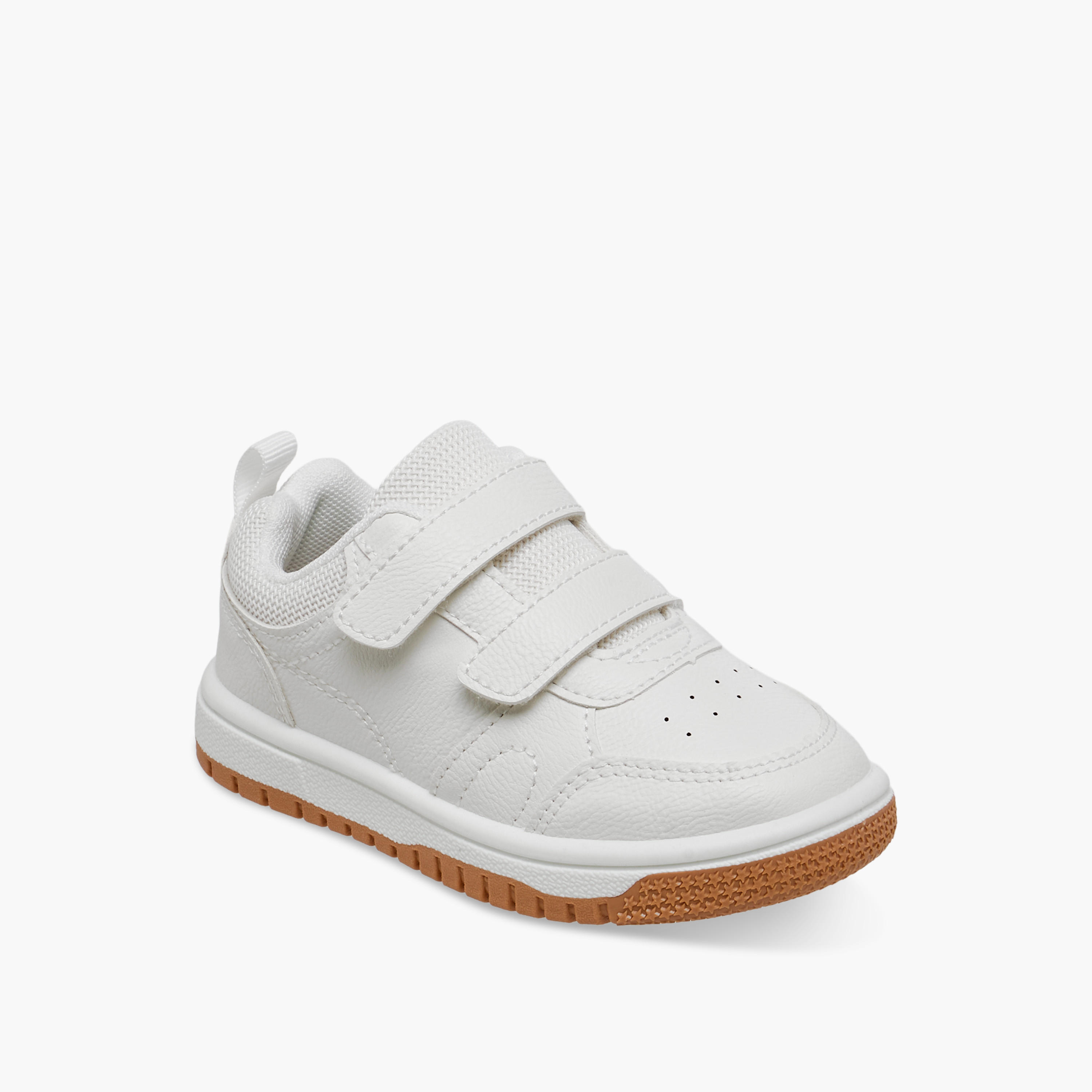 Flora Bella Girls Hook & Loop Ankle Sneakers-girls-shoes-sneakers-image-2