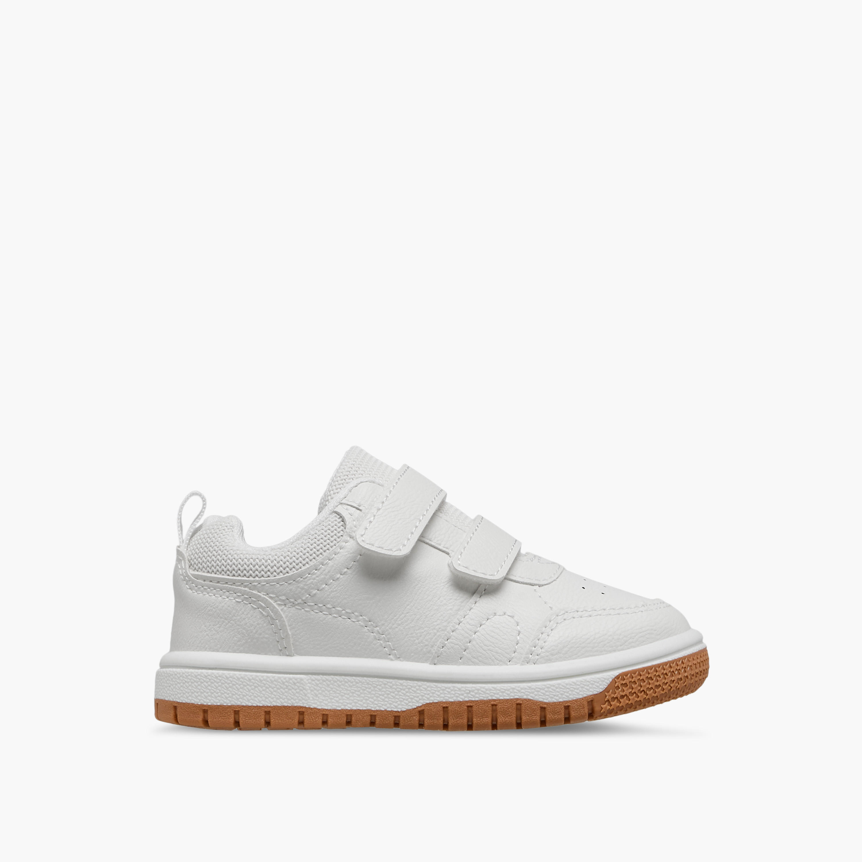 Flora Bella Girls Hook & Loop Ankle Sneakers-girls-shoes-sneakers-image-3