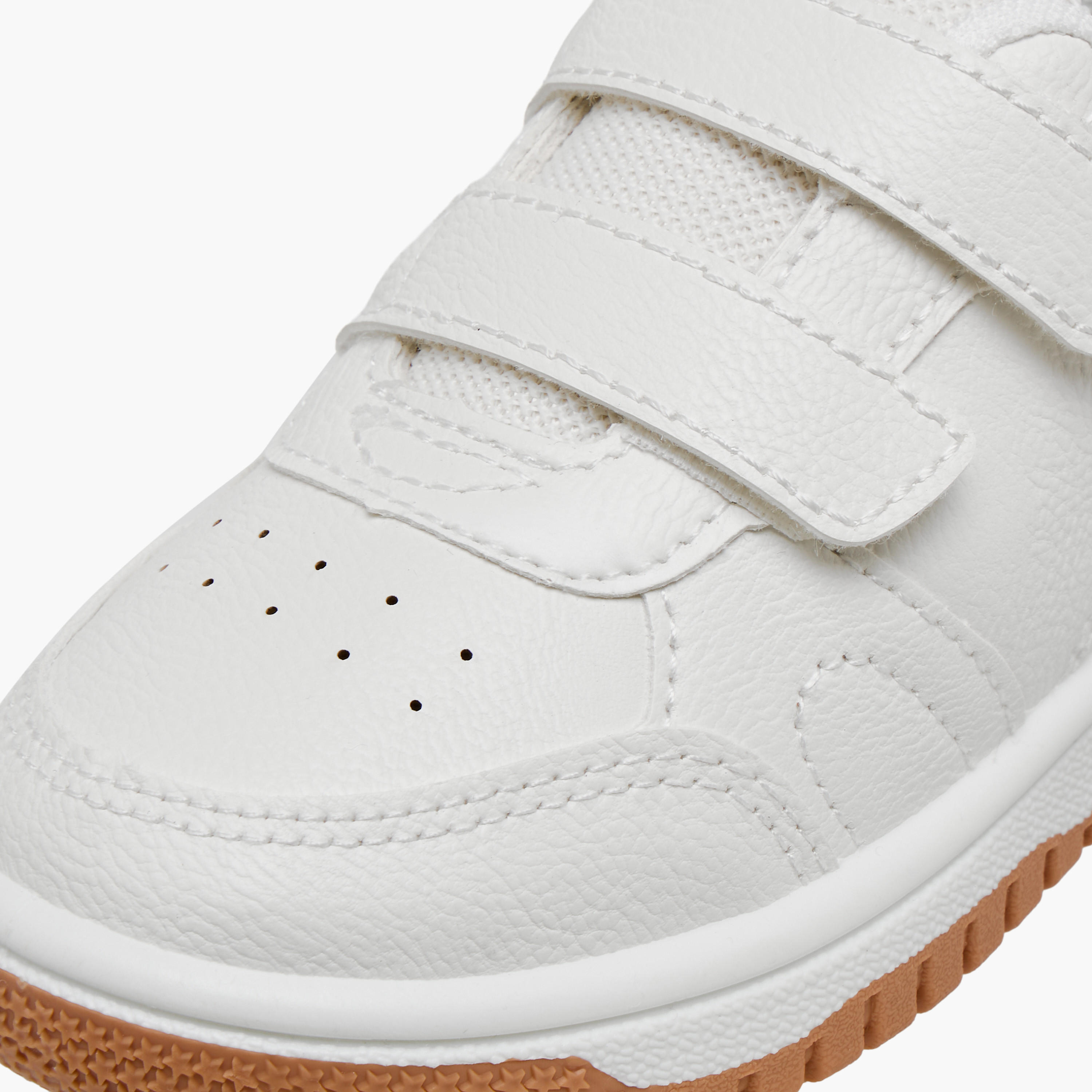 Flora Bella Girls Hook & Loop Ankle Sneakers-girls-shoes-sneakers-image-4