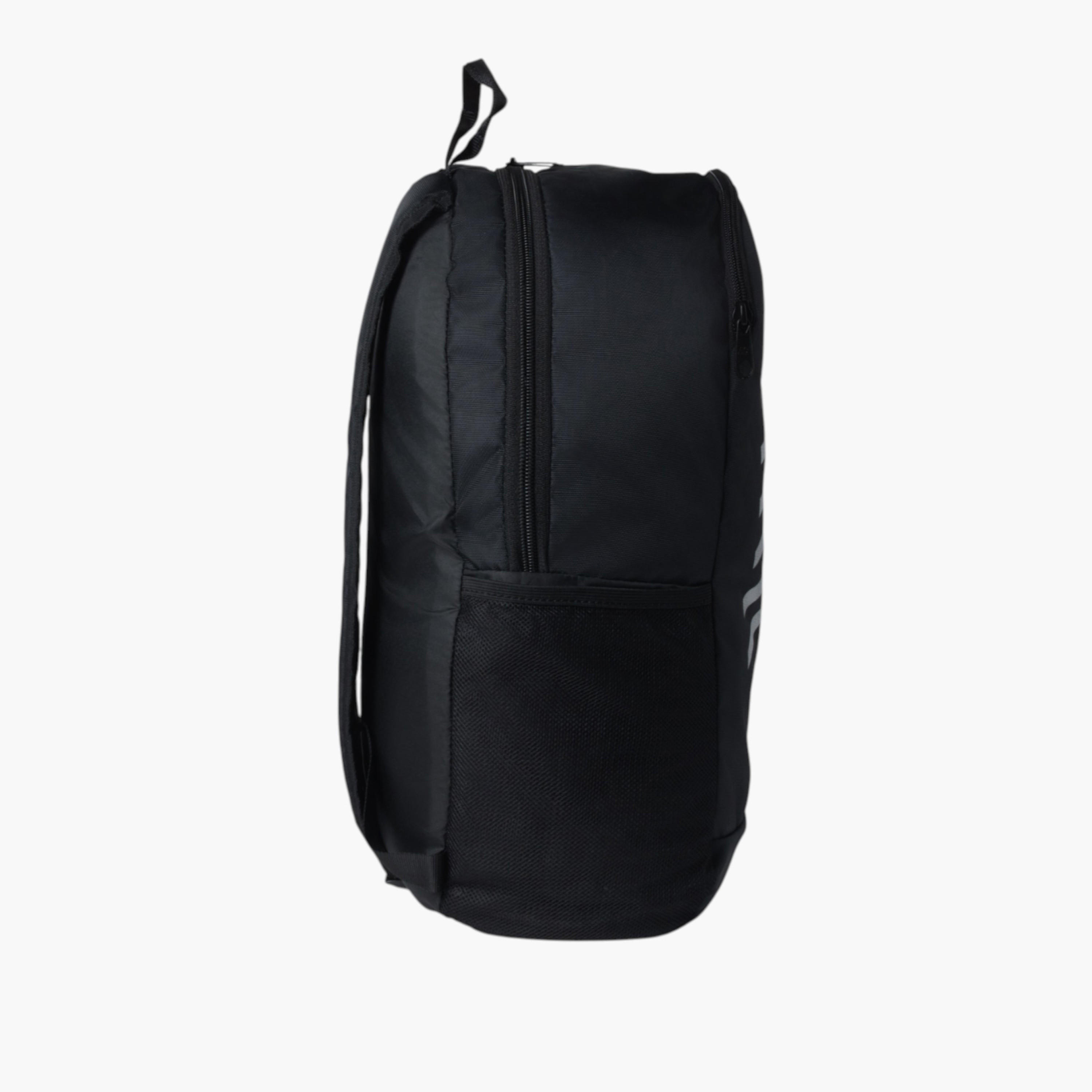New Balance Logo Print School Backpack with Adjustable Shoulder Straps - 14x31x45 cm-school-bagsandbackpacks-backpacks-image-3