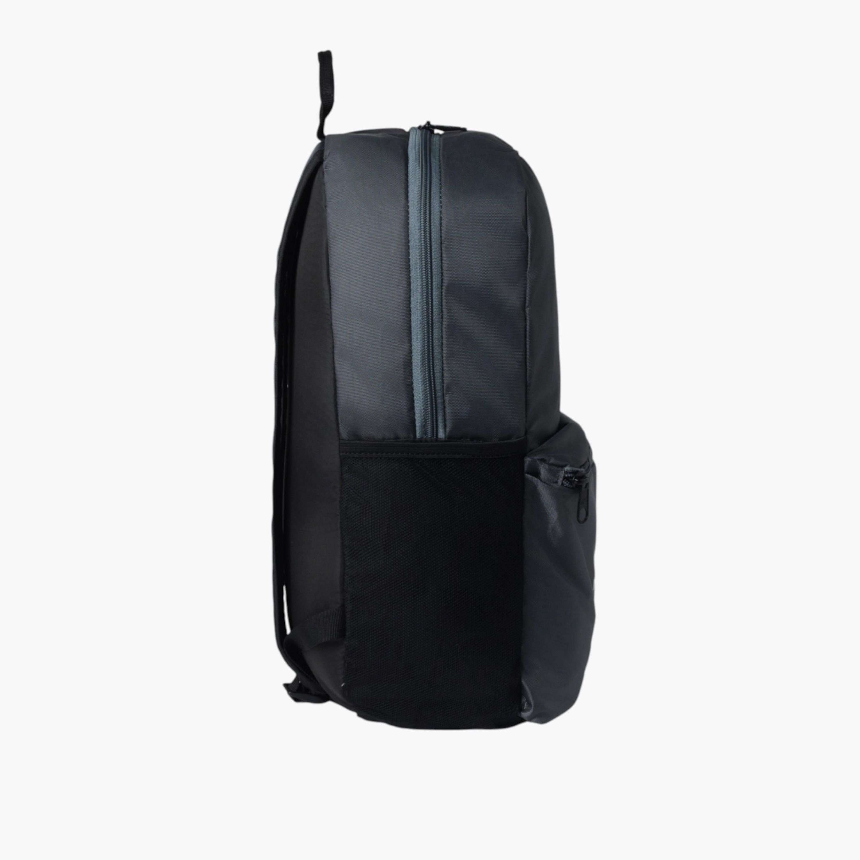 New Balance Logo Print School Backpack with Adjustable Shoulder Straps - 14x31x45 cm-school-bagsandbackpacks-backpacks-image-4