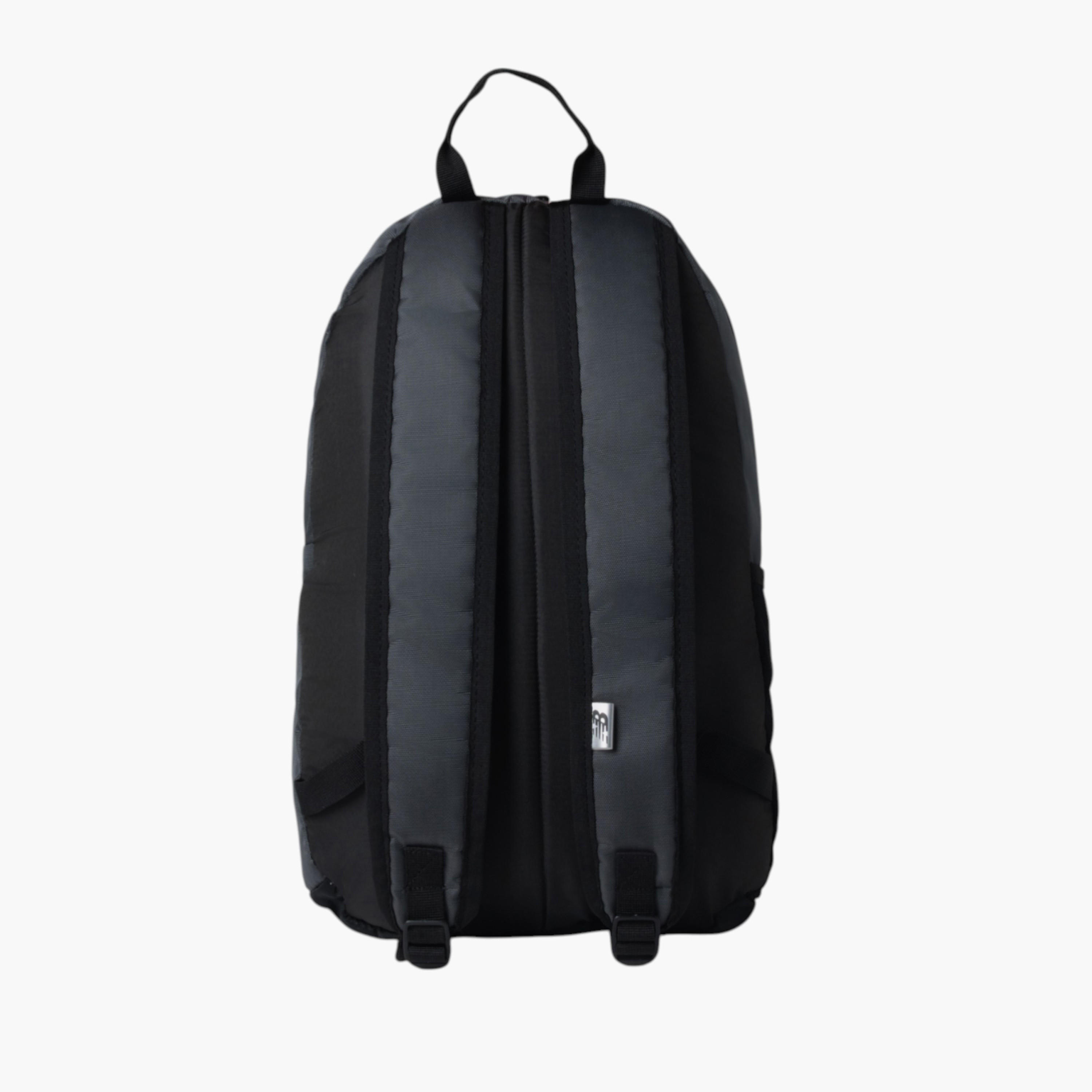 New Balance Logo Print School Backpack with Adjustable Shoulder Straps - 14x31x45 cm-school-bagsandbackpacks-backpacks-image-5