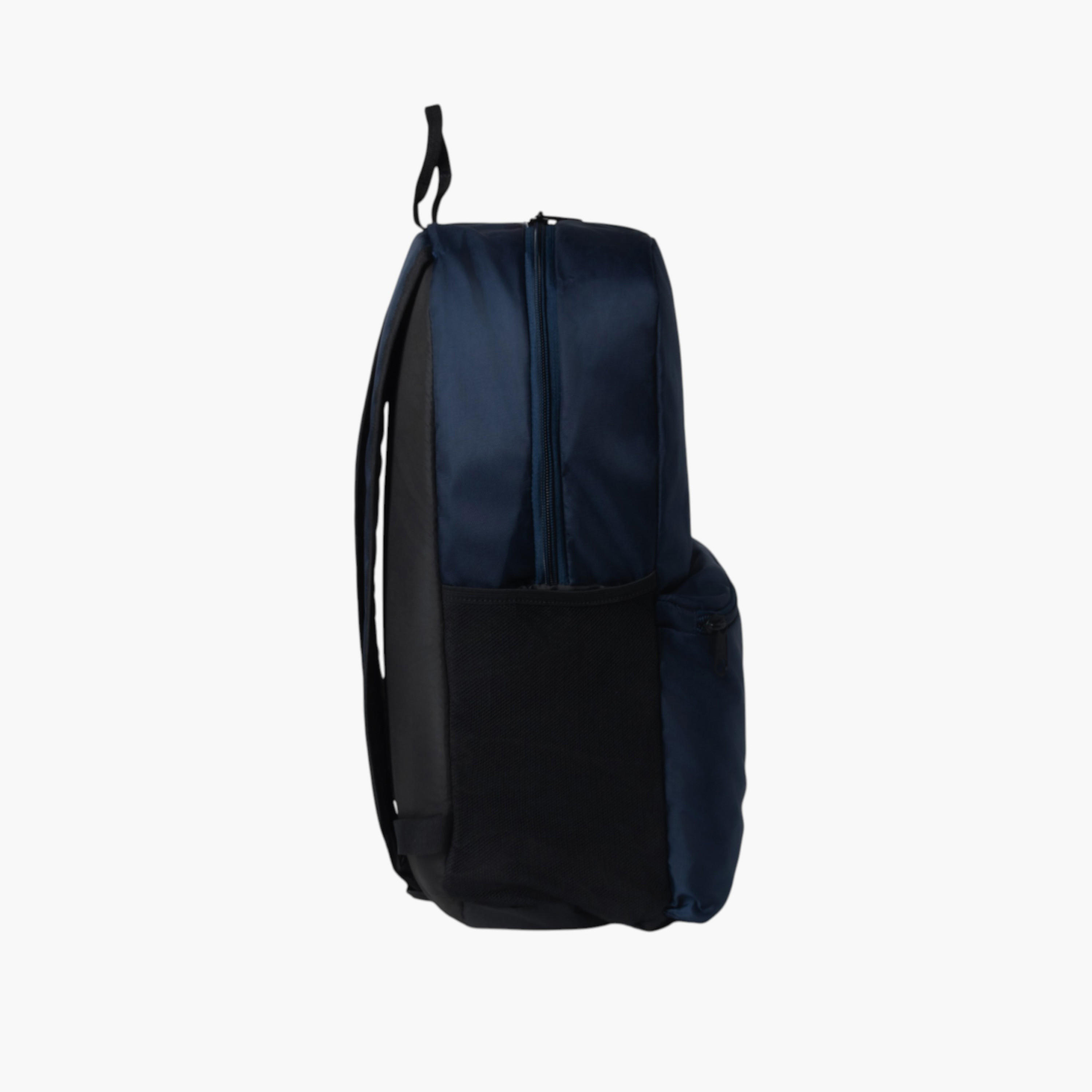New Balance Logo Print School Backpack with Adjustable Shoulder Straps - 14x31x45 cm-school-bagsandbackpacks-backpacks-image-4