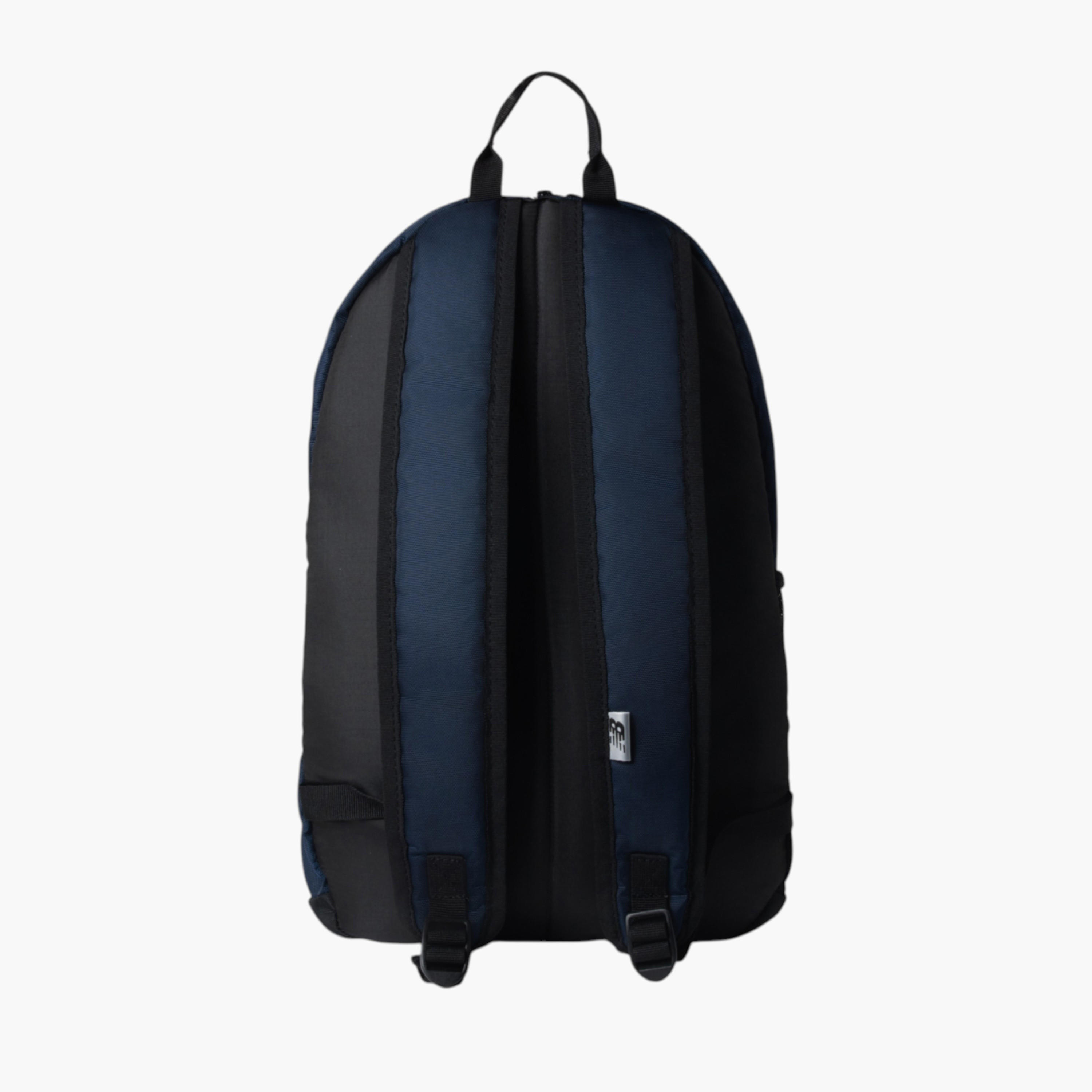New Balance Logo Print School Backpack with Adjustable Shoulder Straps - 14x31x45 cm-school-bagsandbackpacks-backpacks-image-5