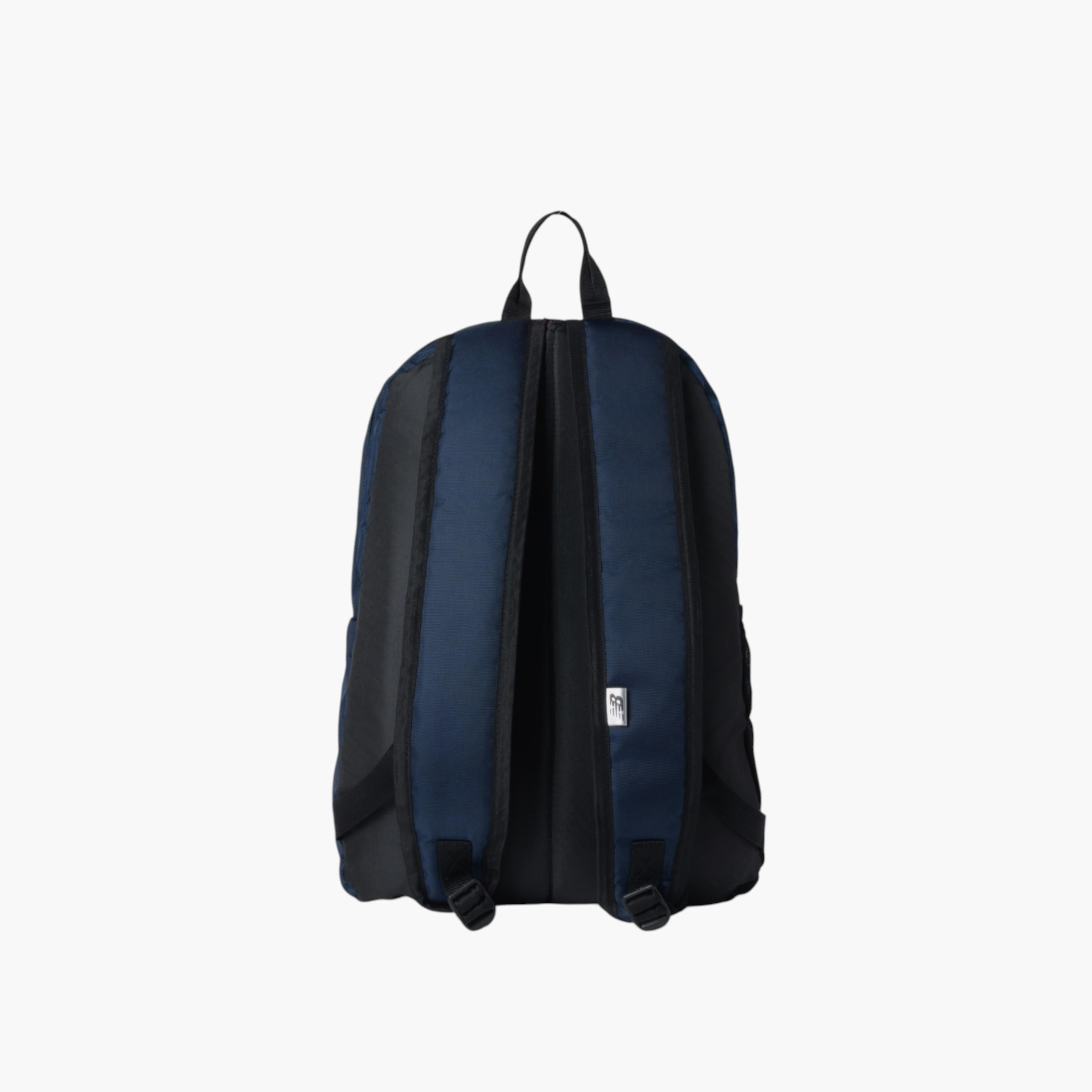 New Balance Logo Print School Backpack with Adjustable Shoulder Straps - 17x31x45 cm-school-bagsandbackpacks-backpacks-image-2