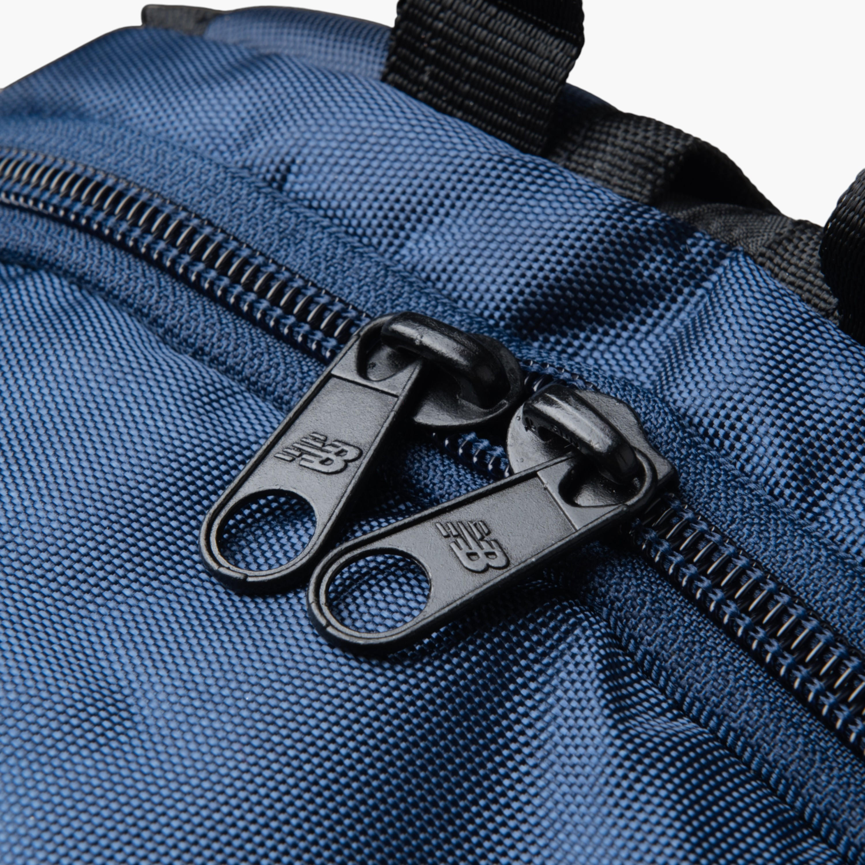 New Balance Logo Print School Backpack with Adjustable Shoulder Straps - 17x31x45 cm-school-bagsandbackpacks-backpacks-image-5