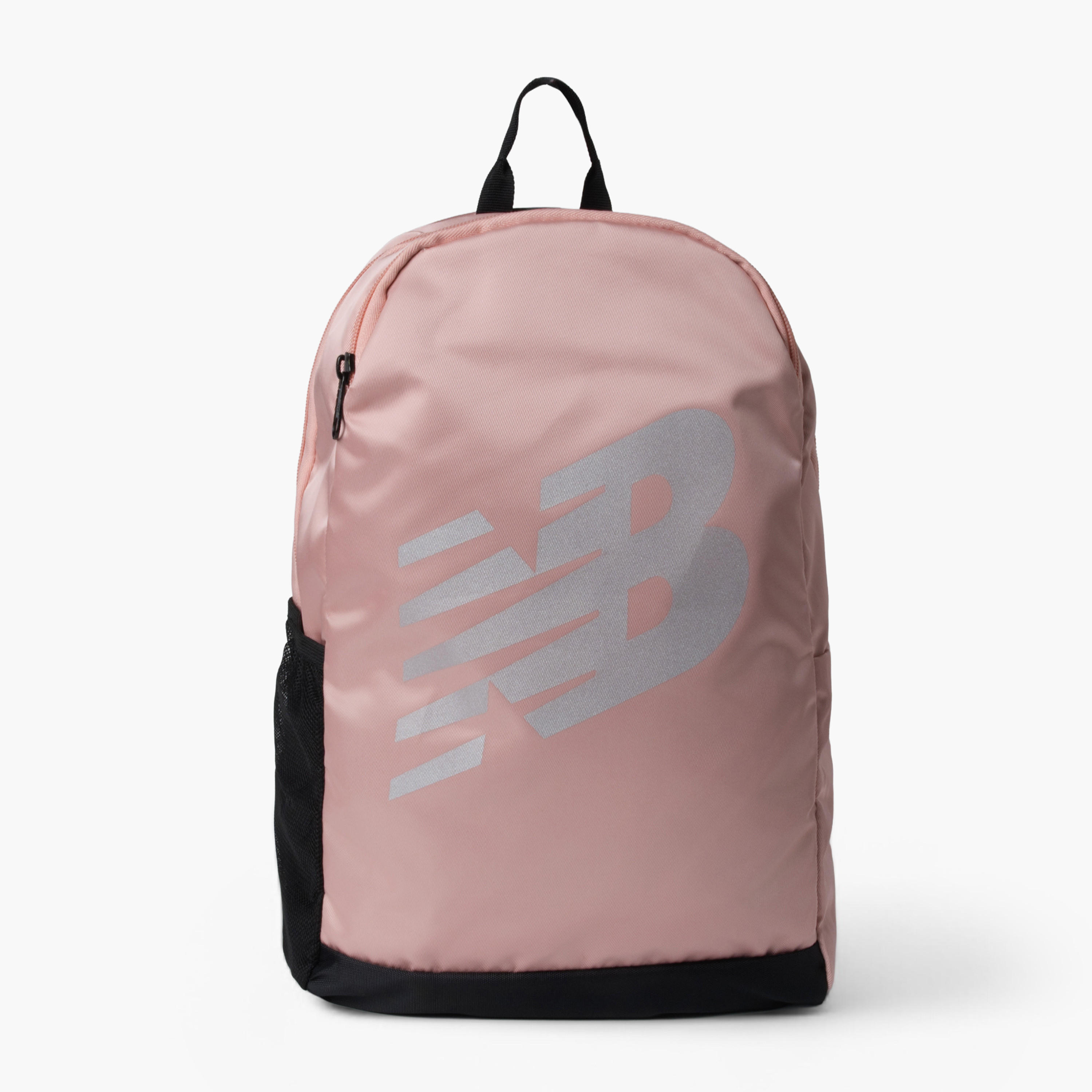 New Balance Logo Print School Backpack with Adjustable Straps - 17x31x45 cm-school-bagsandbackpacks-backpacks-image-1