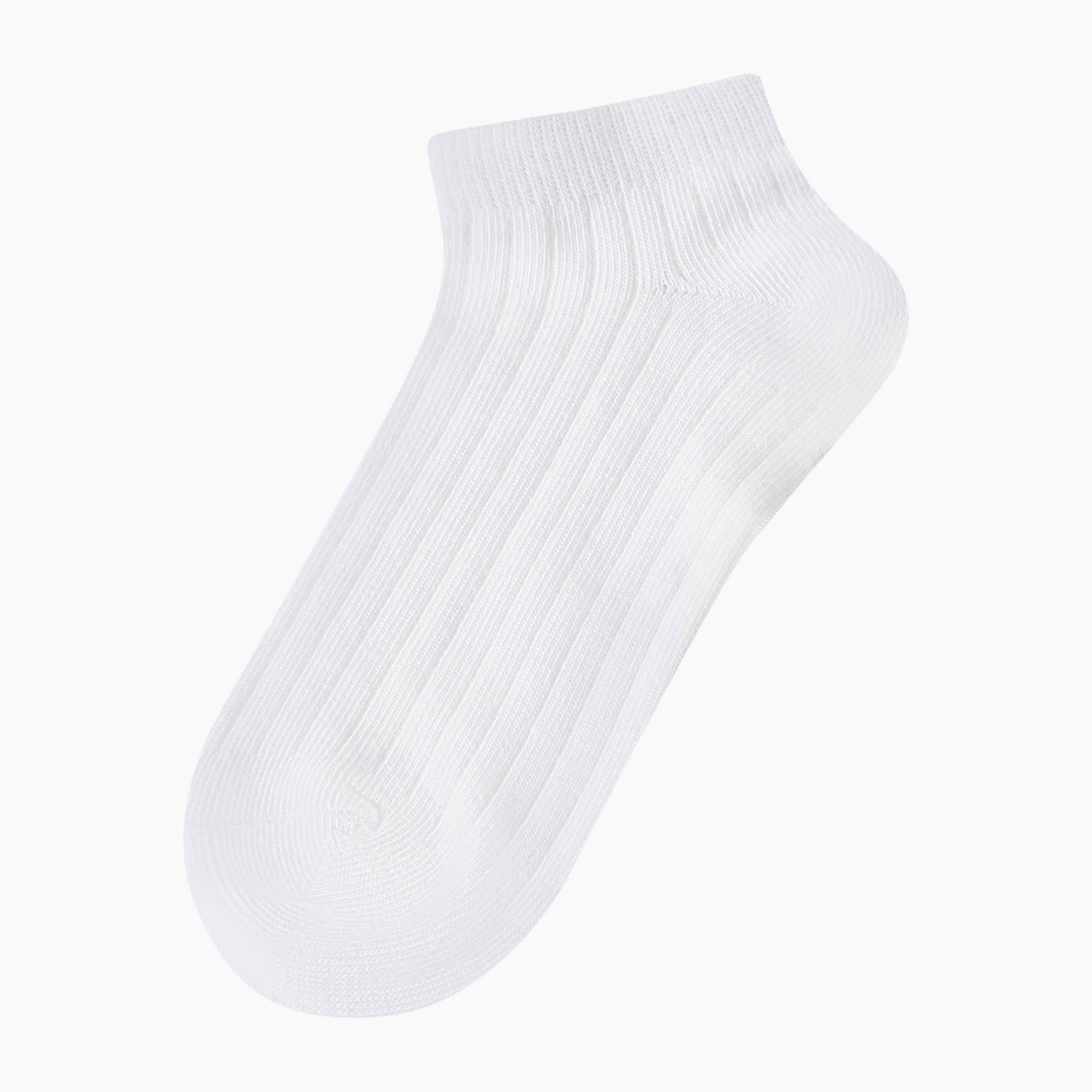 طقم جوارب بطول الكاحل 5 أزواج للأطفال من جونيورز-girls-accessories-socks-image-2