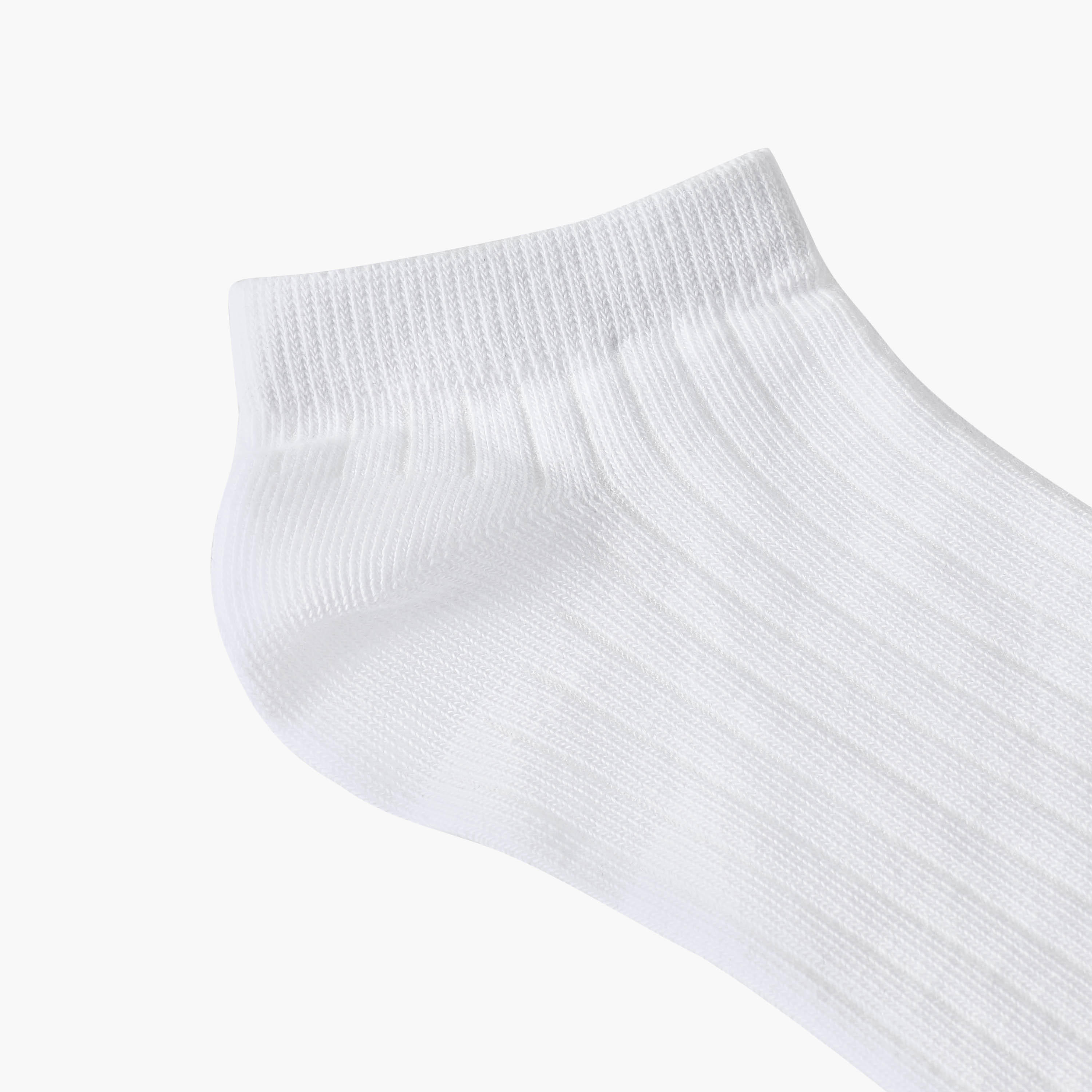 طقم جوارب بطول الكاحل 5 أزواج للأطفال من جونيورز-girls-accessories-socks-image-3