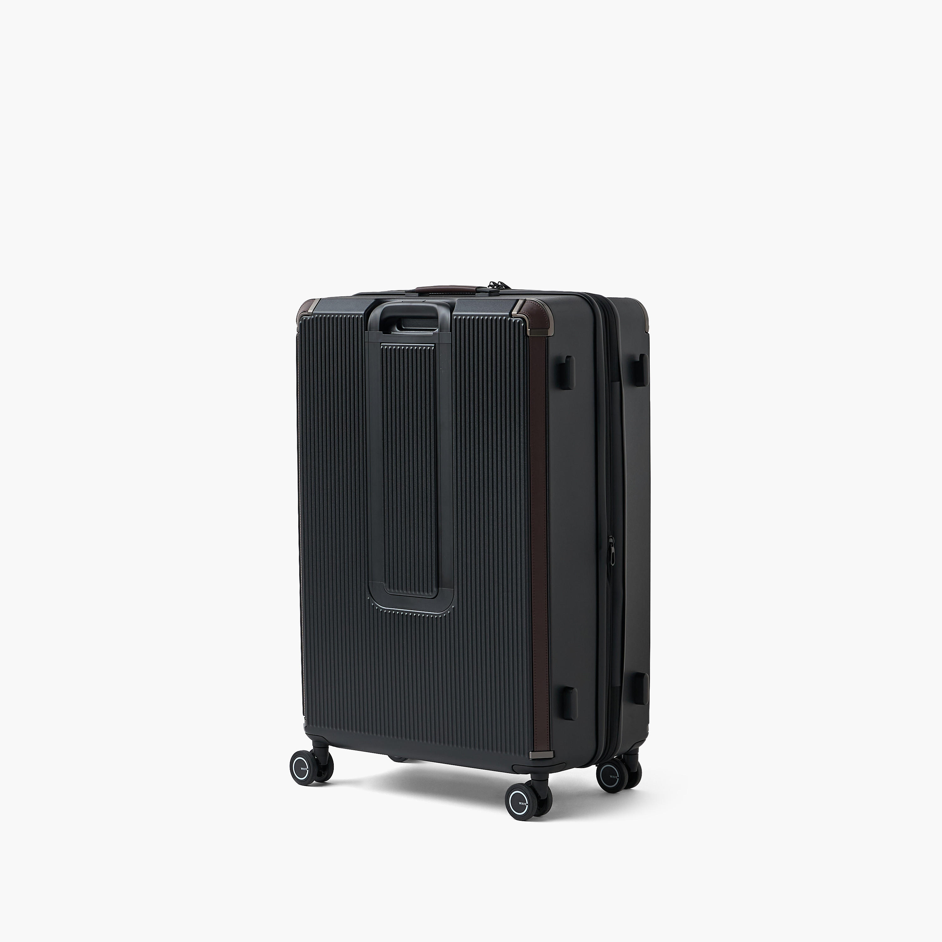 WAVE Textured Hardcase Trolley Bag with Retractable Handle - Set of 3-travel-luggagesandbags-luggage-image-6