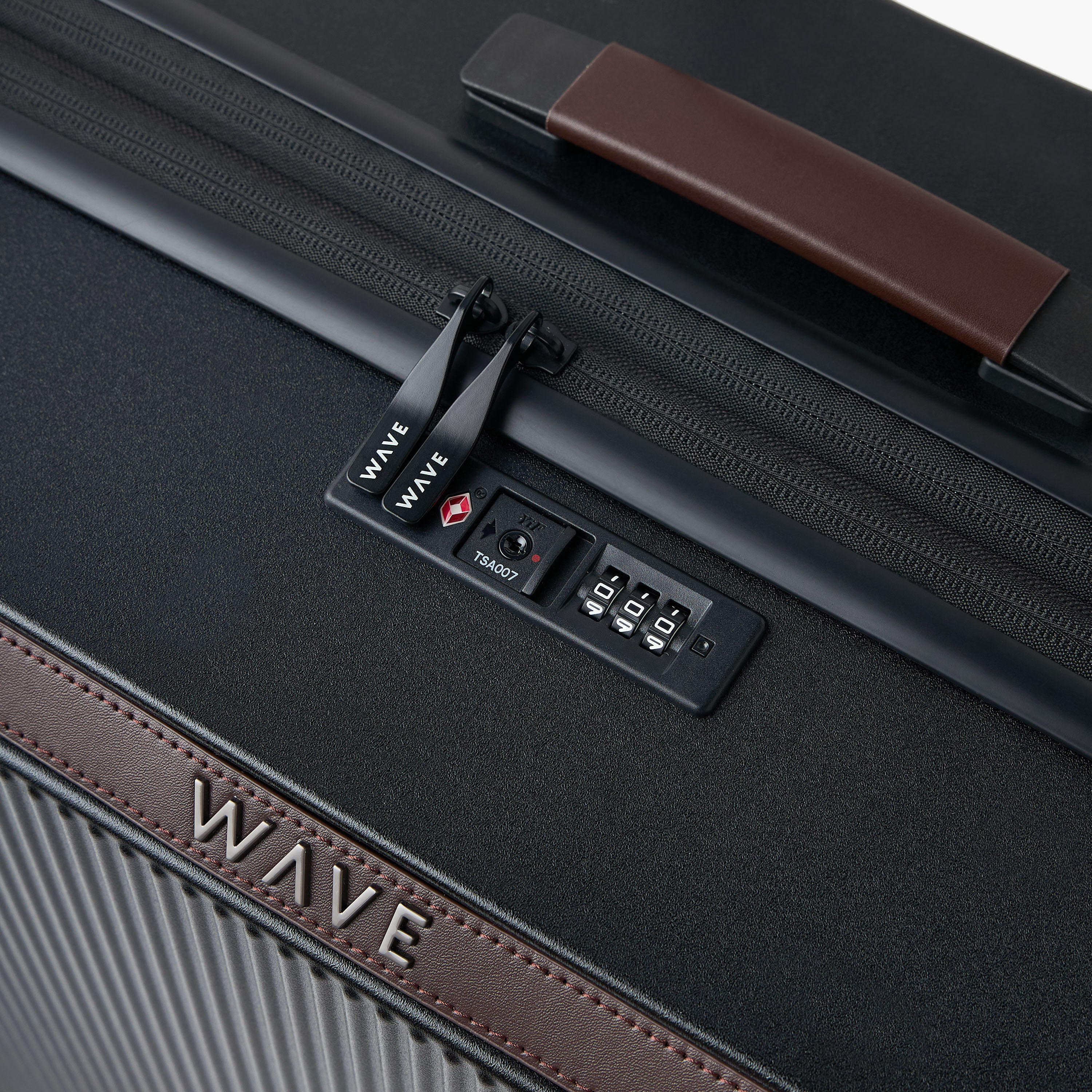 WAVE Textured Hardcase Trolley Bag with Retractable Handle - Set of 3-travel-luggagesandbags-luggage-image-7