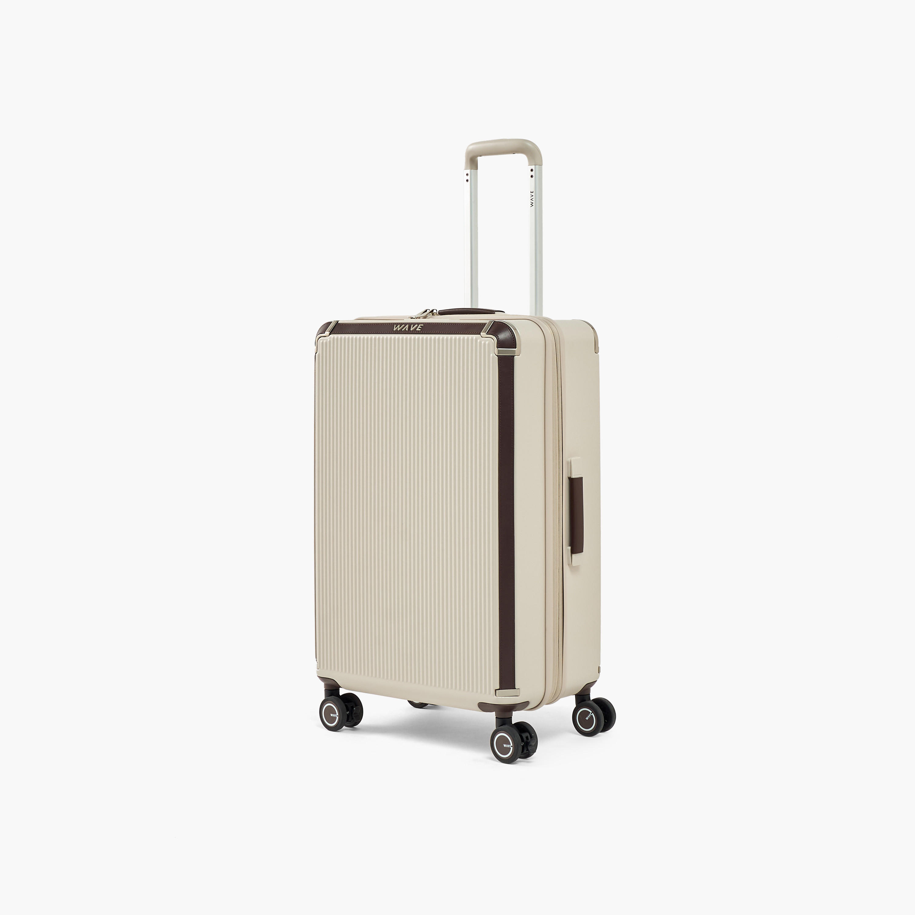 WAVE Textured Hardcase Trolley Bag with Retractable Handle - Set of 3-travel-luggagesandbags-luggage-image-3