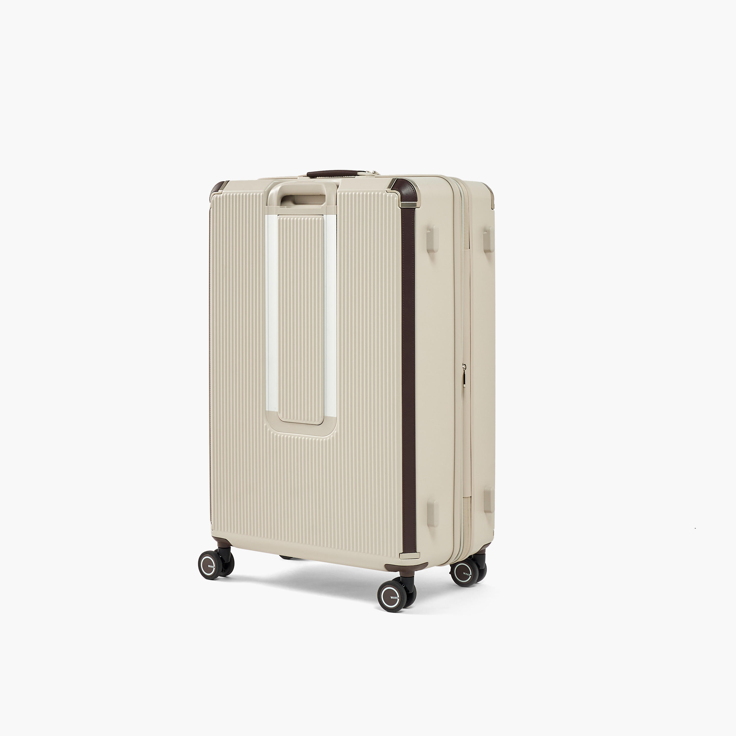 WAVE Textured Hardcase Trolley Bag with Retractable Handle - Set of 3-travel-luggagesandbags-luggage-image-6