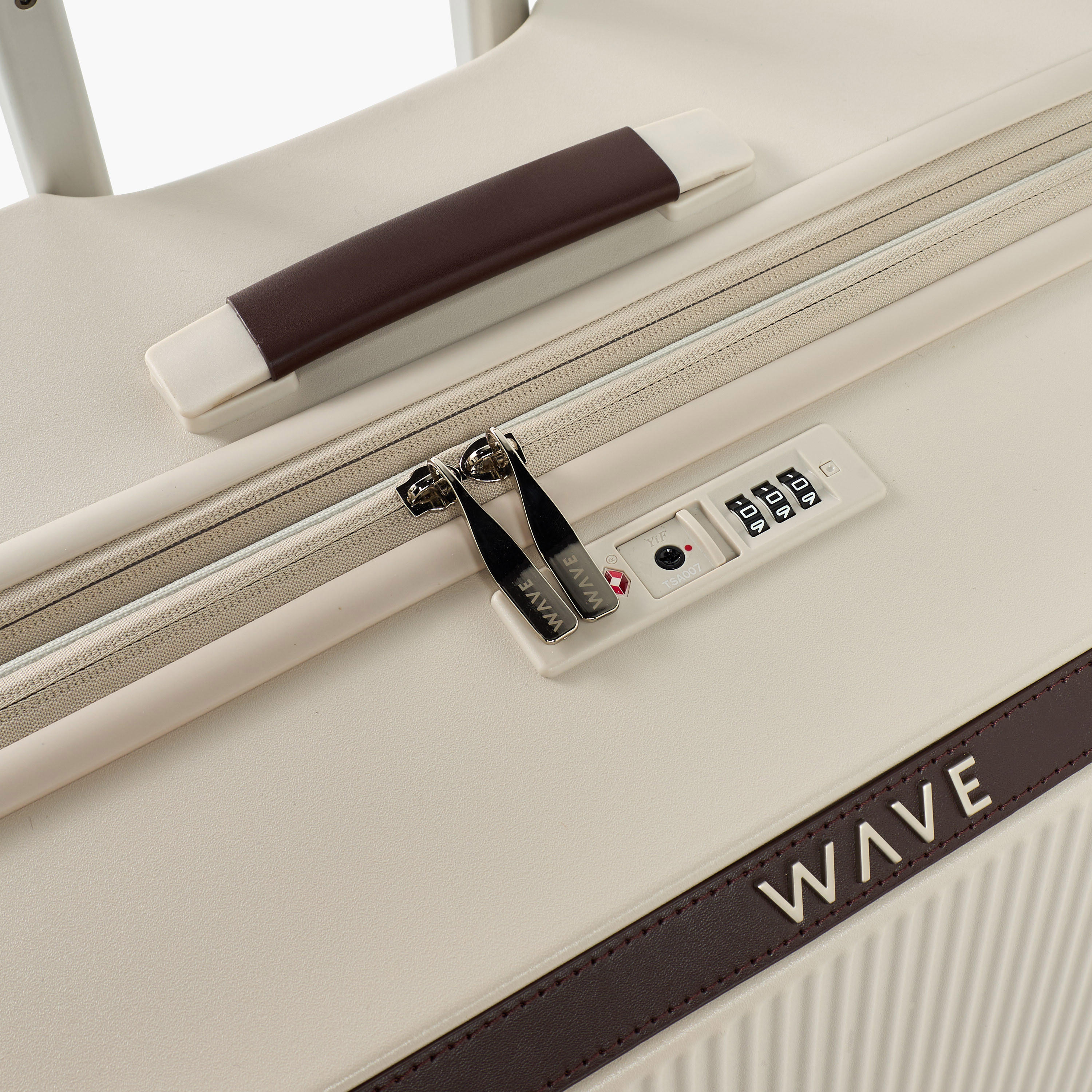 WAVE Textured Hardcase Trolley Bag with Retractable Handle - Set of 3-travel-luggagesandbags-luggage-image-7
