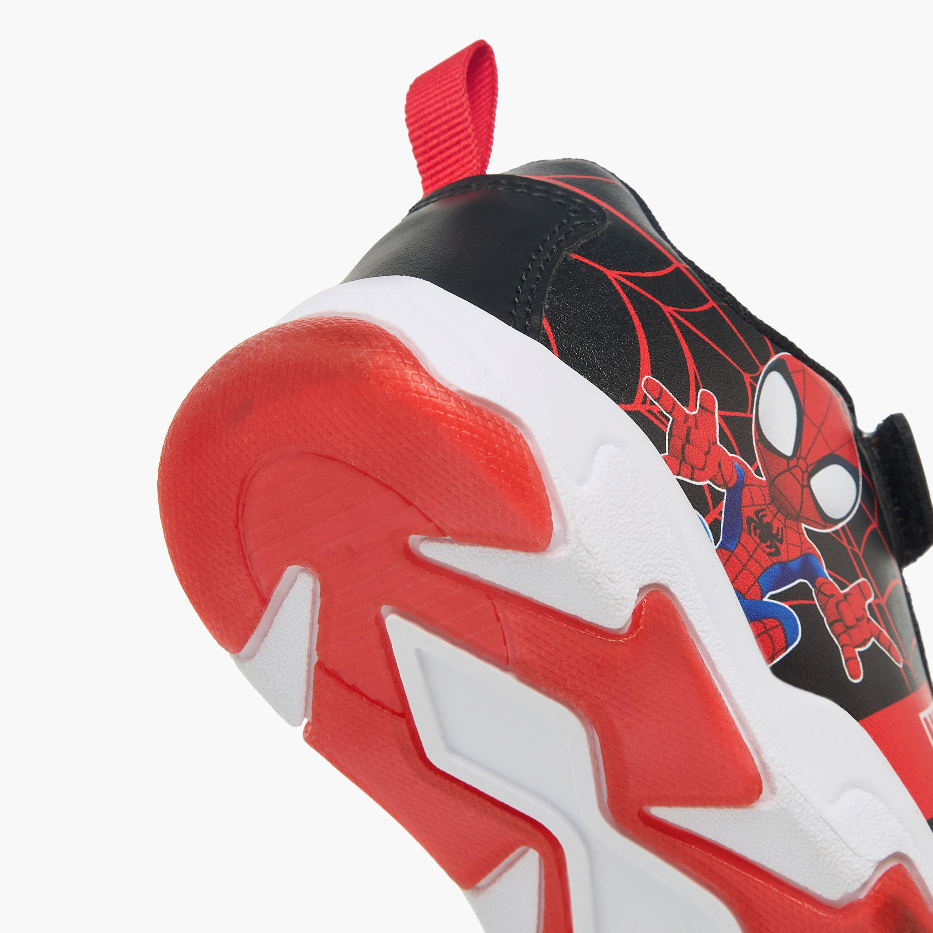 حذاء سنيكرز بشريط إغلاق لاصق وطبعات سبايدر مان للأولاد من مارفل-boys-shoes-sneakers-image-5