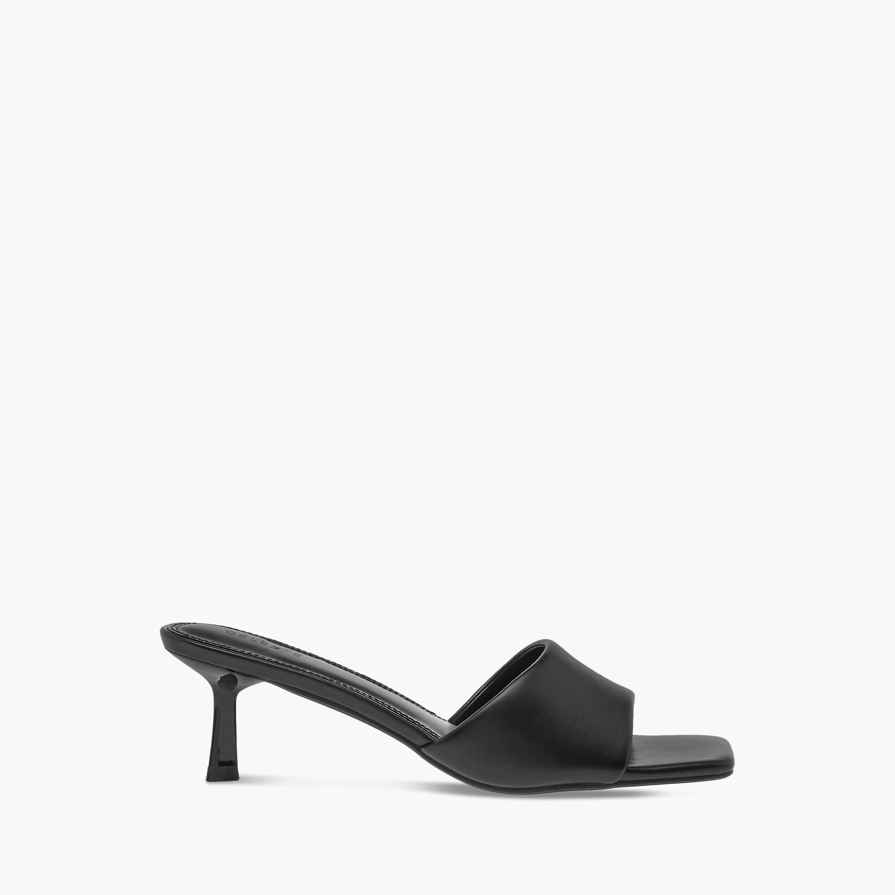 Celeste Women's Solid Slip-On Sandals with Stiletto Heels-women-shoes-sandals-heeled-image-3