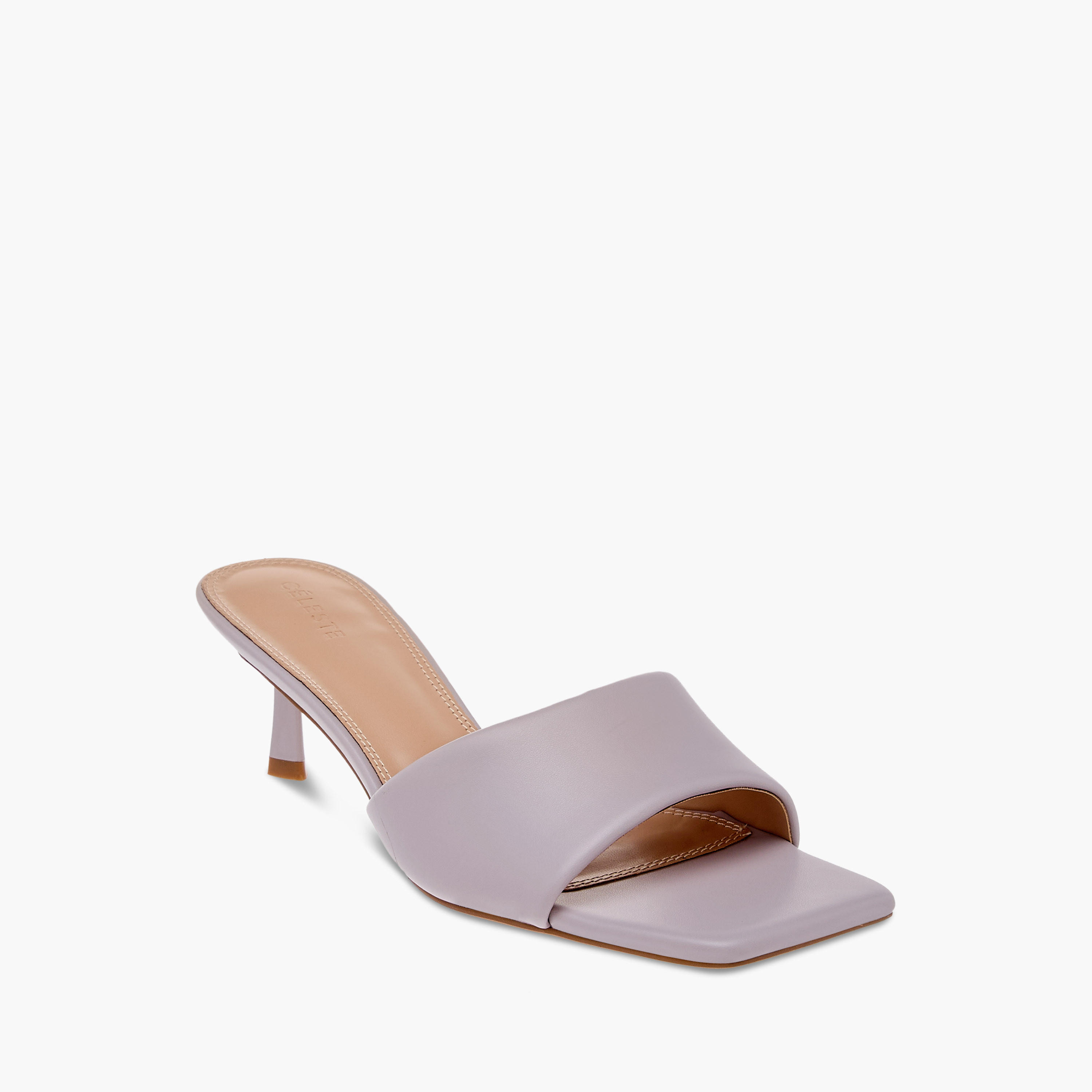 Celeste Women's Solid Slip-On Sandals with Stiletto Heels-women-shoes-sandals-heeled-image-2
