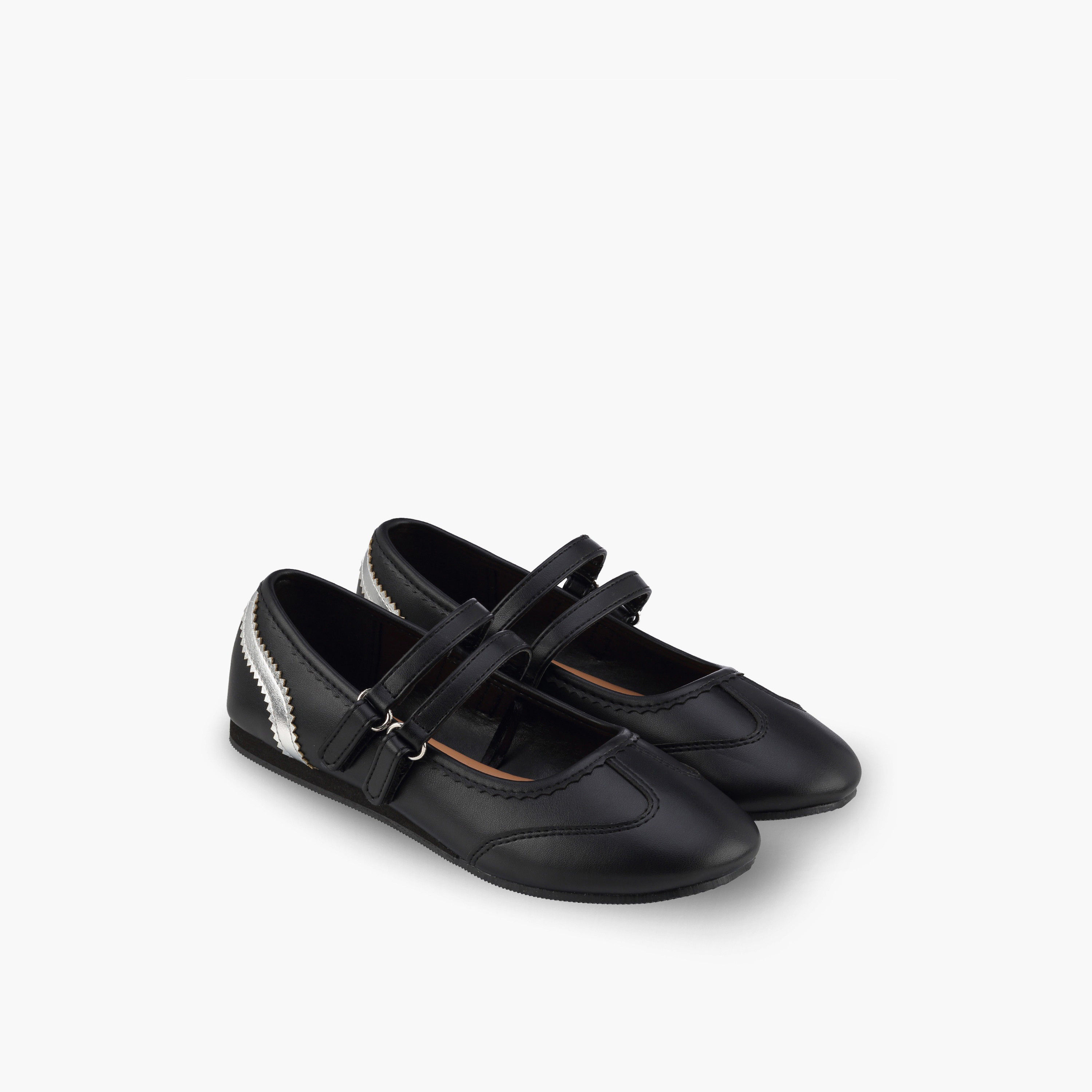 حذاء ماري جين بحزام مزدوج للبنات من فلورا بيلا-girls-shoes-maryjanes-image-7