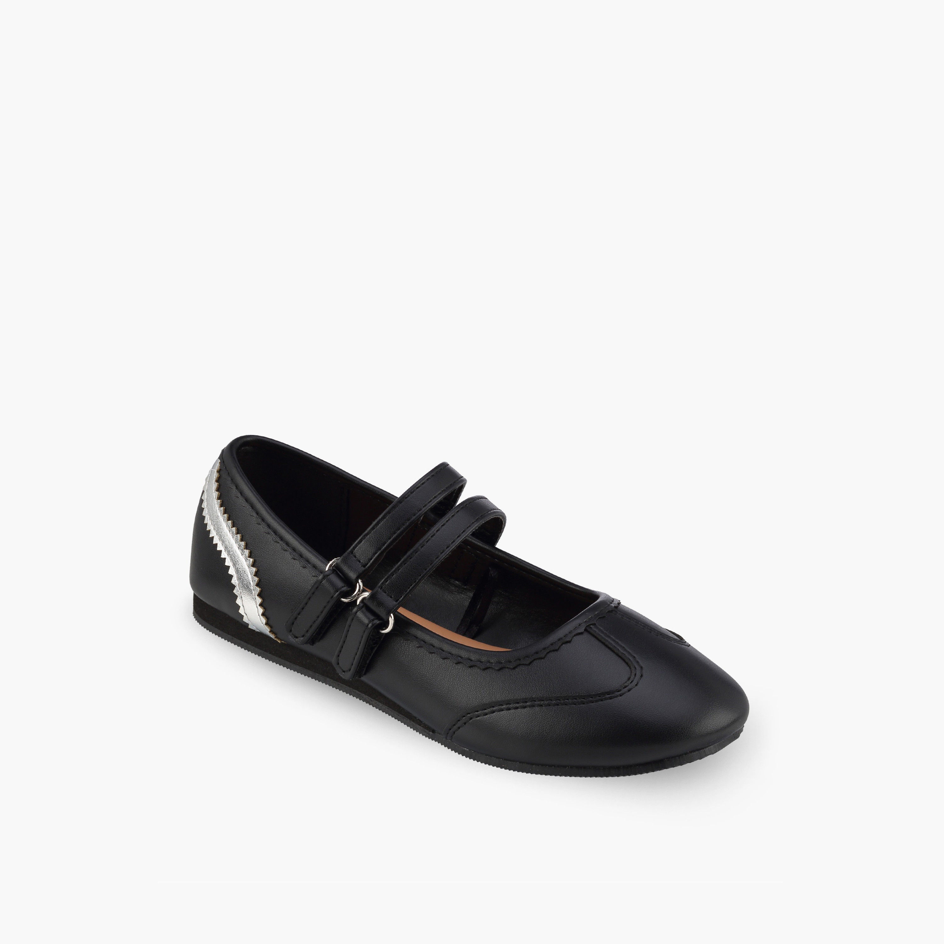 حذاء ماري جين بحزام مزدوج للبنات من فلورا بيلا-girls-shoes-maryjanes-image-8