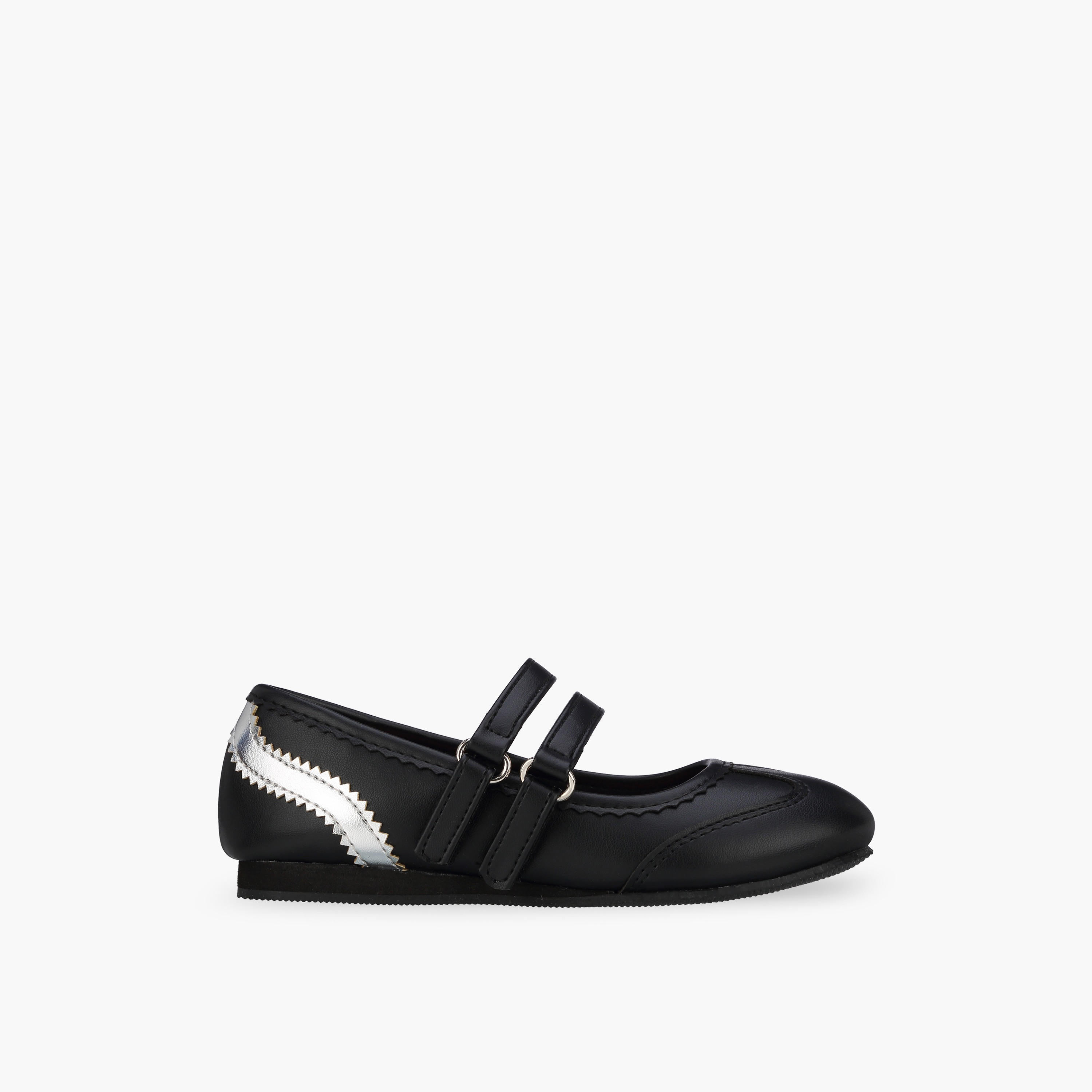 حذاء ماري جين بشريط إغلاق لاصق للبنات من فلورا بيلا-girls-shoes-maryjanes-image-3