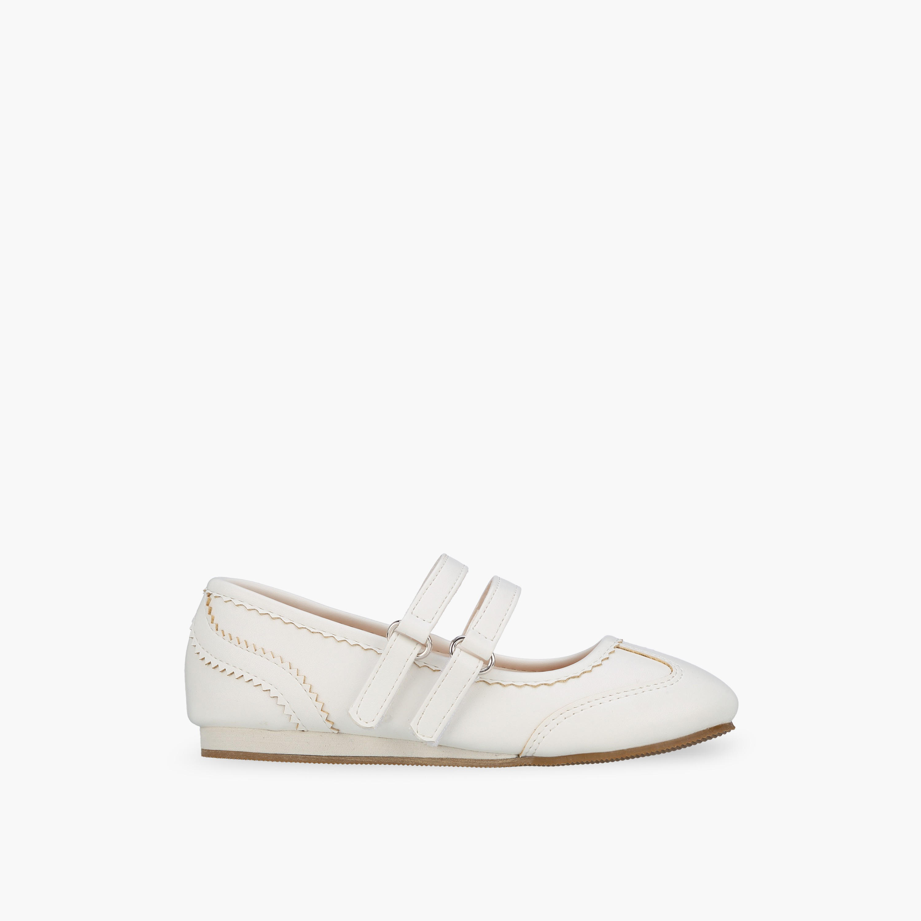 حذاء ماري جين بشريط إغلاق لاصق للبنات من فلورا بيلا-girls-shoes-maryjanes-image-3