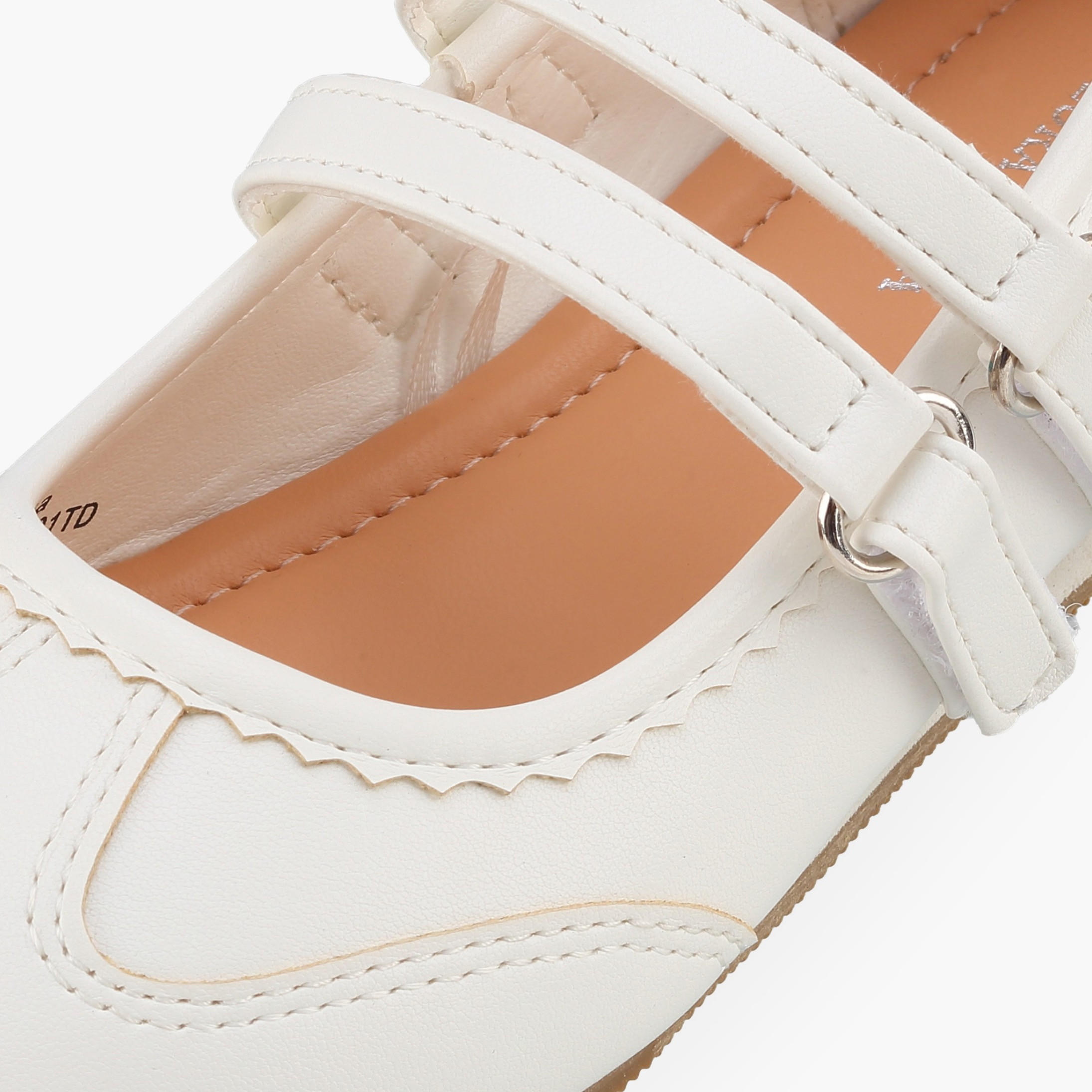 حذاء ماري جين بشريط إغلاق لاصق للبنات من فلورا بيلا-girls-shoes-maryjanes-image-6