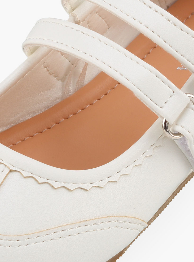 حذاء ماري جين بشريط إغلاق لاصق للبنات من فلورا بيلا-girls-shoes-maryjanes-image-6