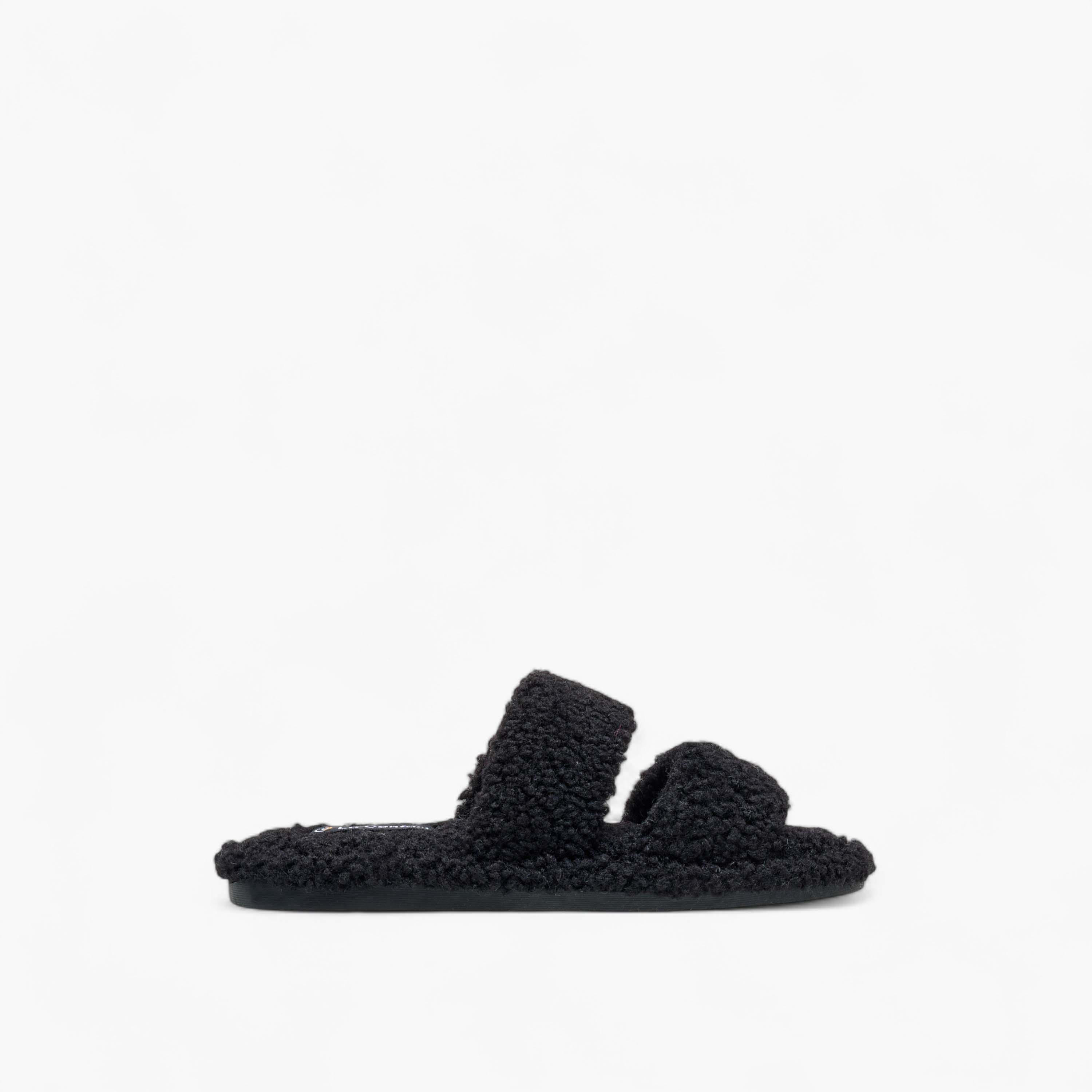 Le Confort Faux Fur Bedroom Slippers-women-shoes-bedroomslippers-image-2