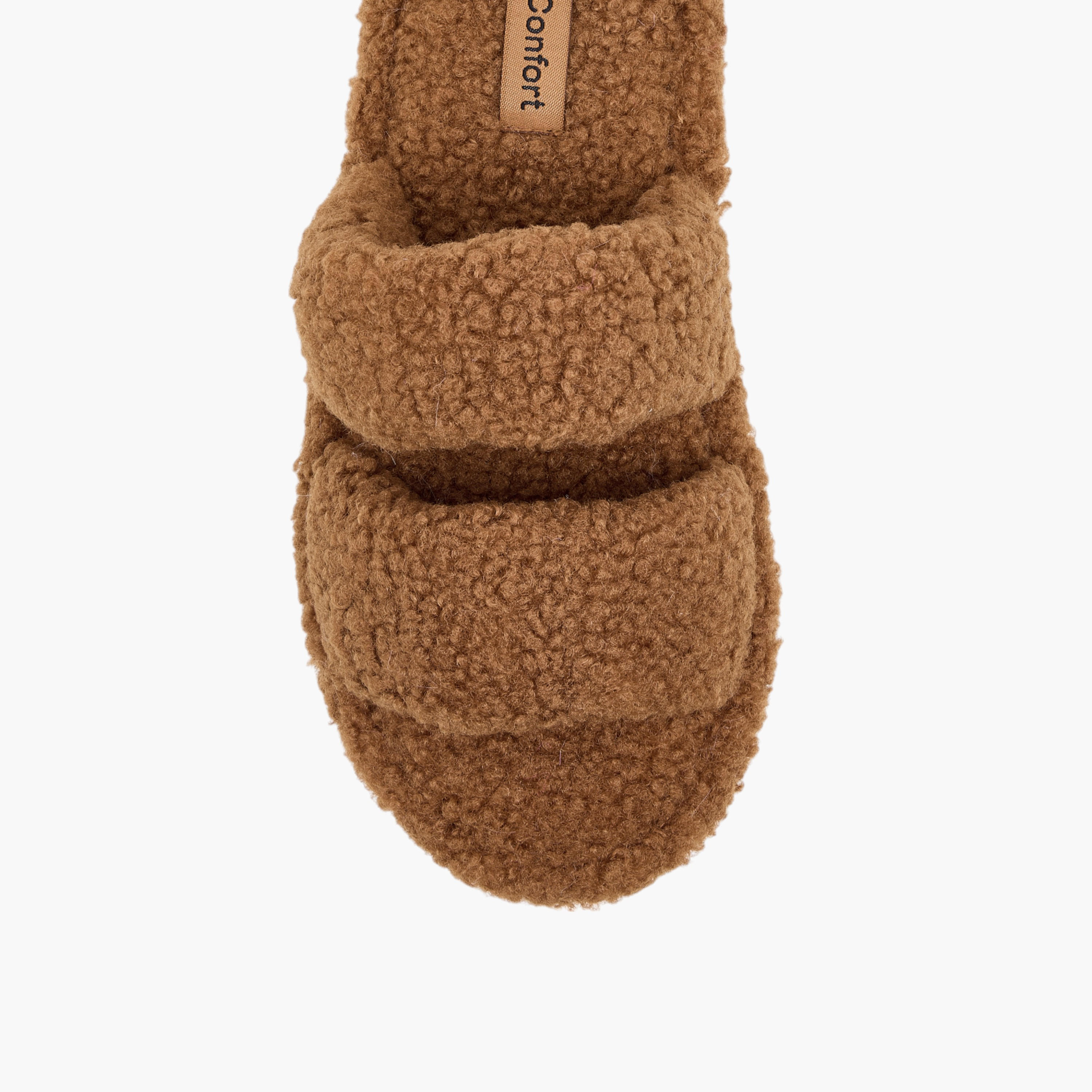 Le Confort Faux Fur Bedroom Slippers-women-shoes-bedroomslippers-image-3