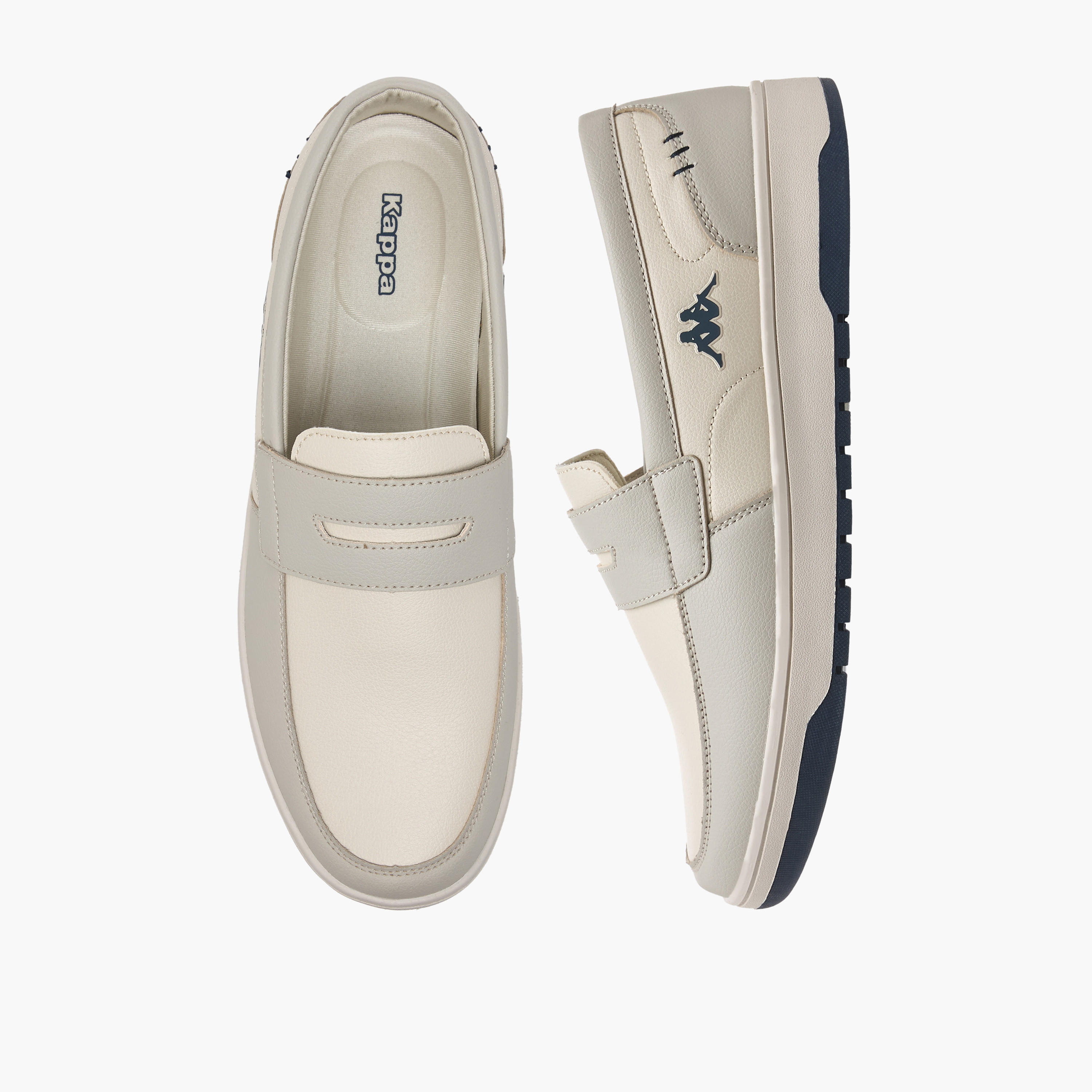 Kappa Men Logo Slip-On Loafers-men-shoes-loafersandmoccasins-image-1