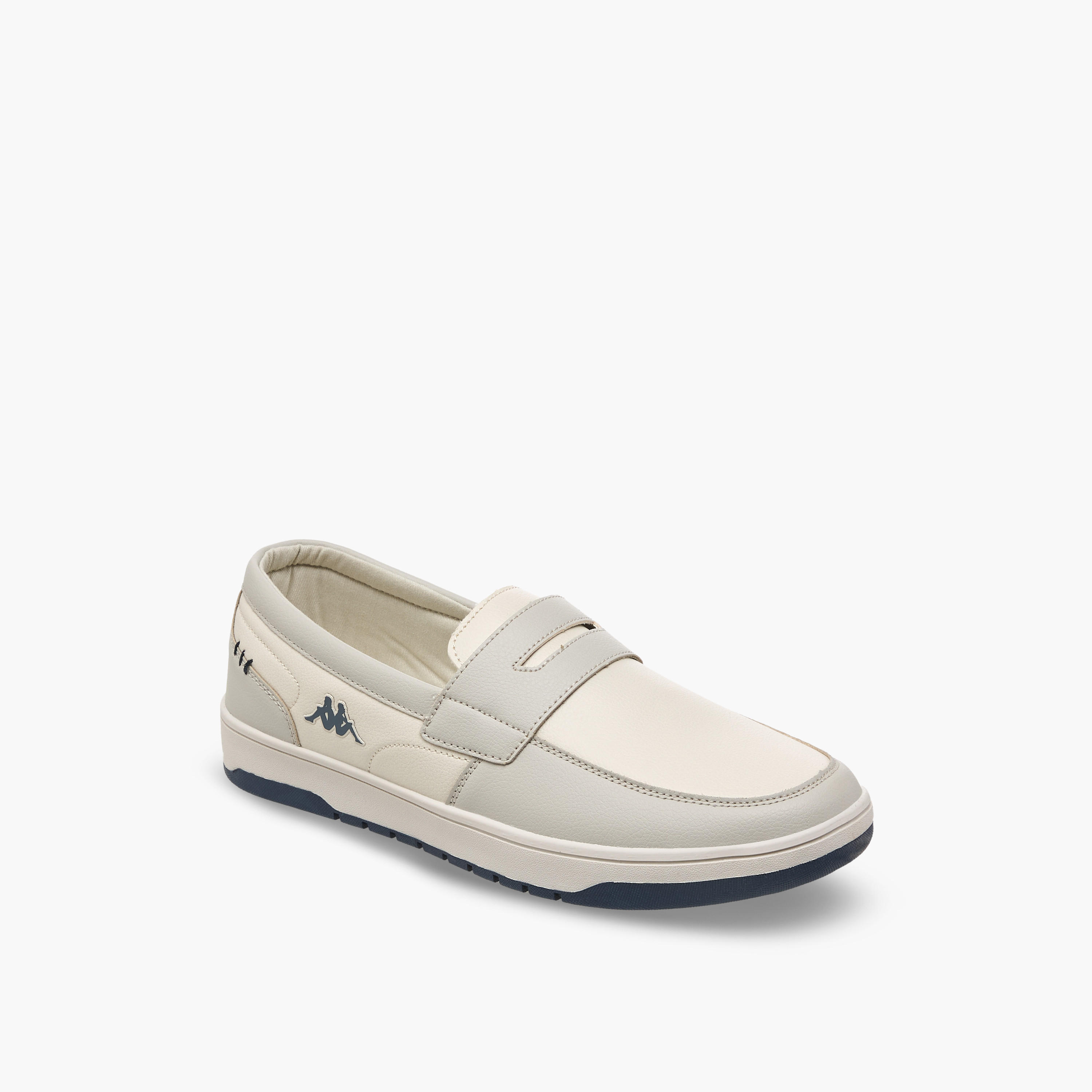 Kappa Men Logo Slip-On Loafers-men-shoes-loafersandmoccasins-image-2
