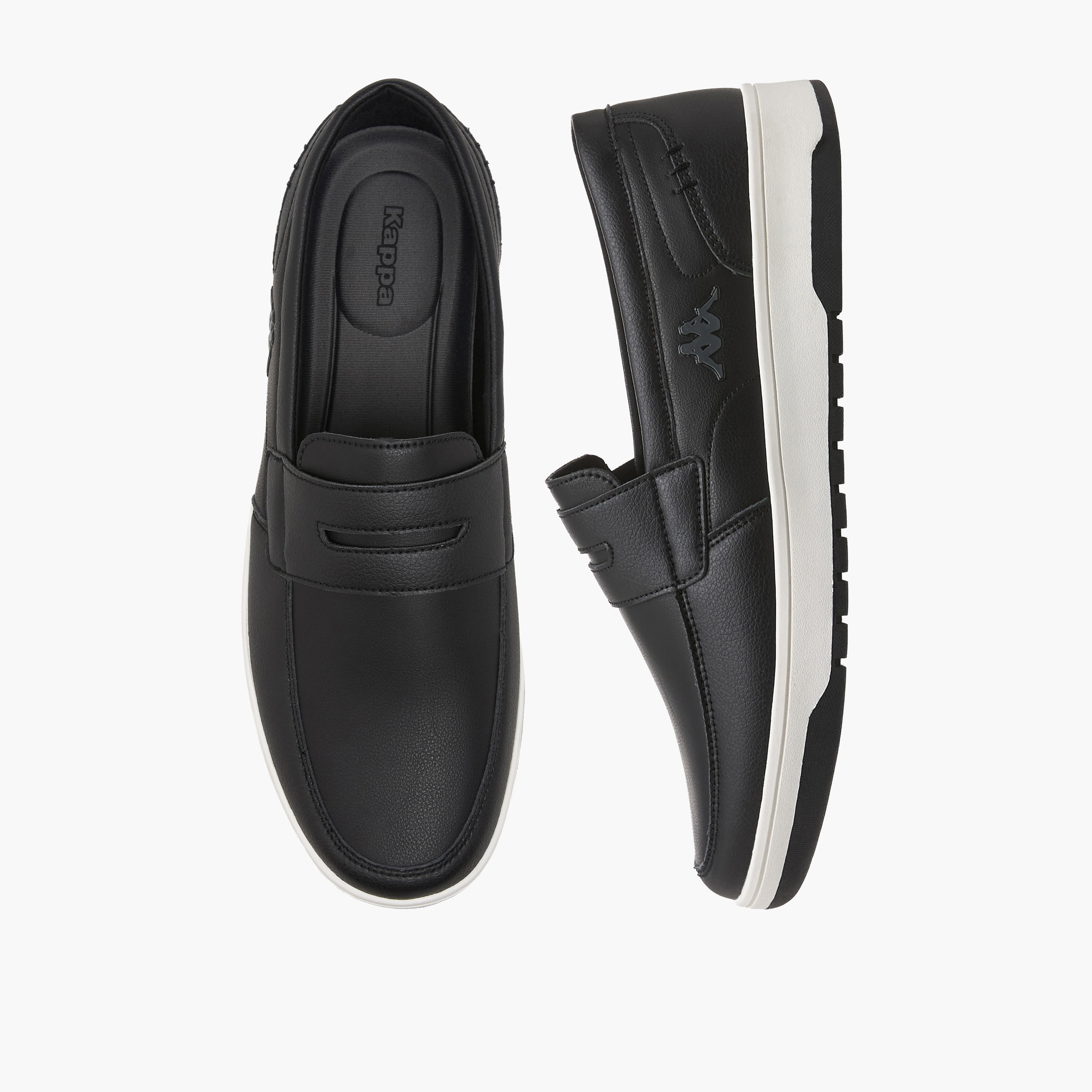 Kappa Men Logo Slip-On Loafers-men-shoes-loafersandmoccasins-image-1