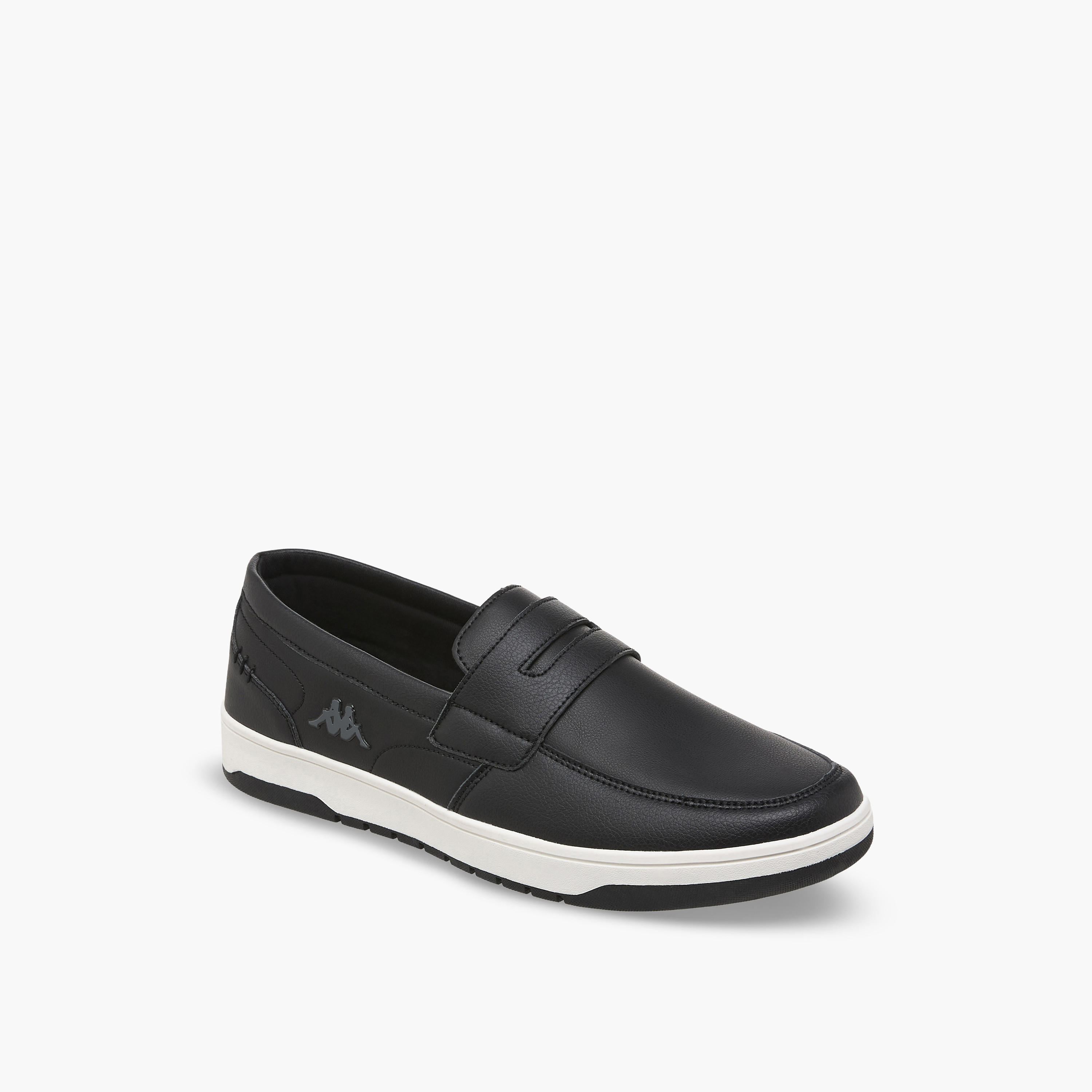 Kappa Men Logo Slip-On Loafers-men-shoes-loafersandmoccasins-image-2