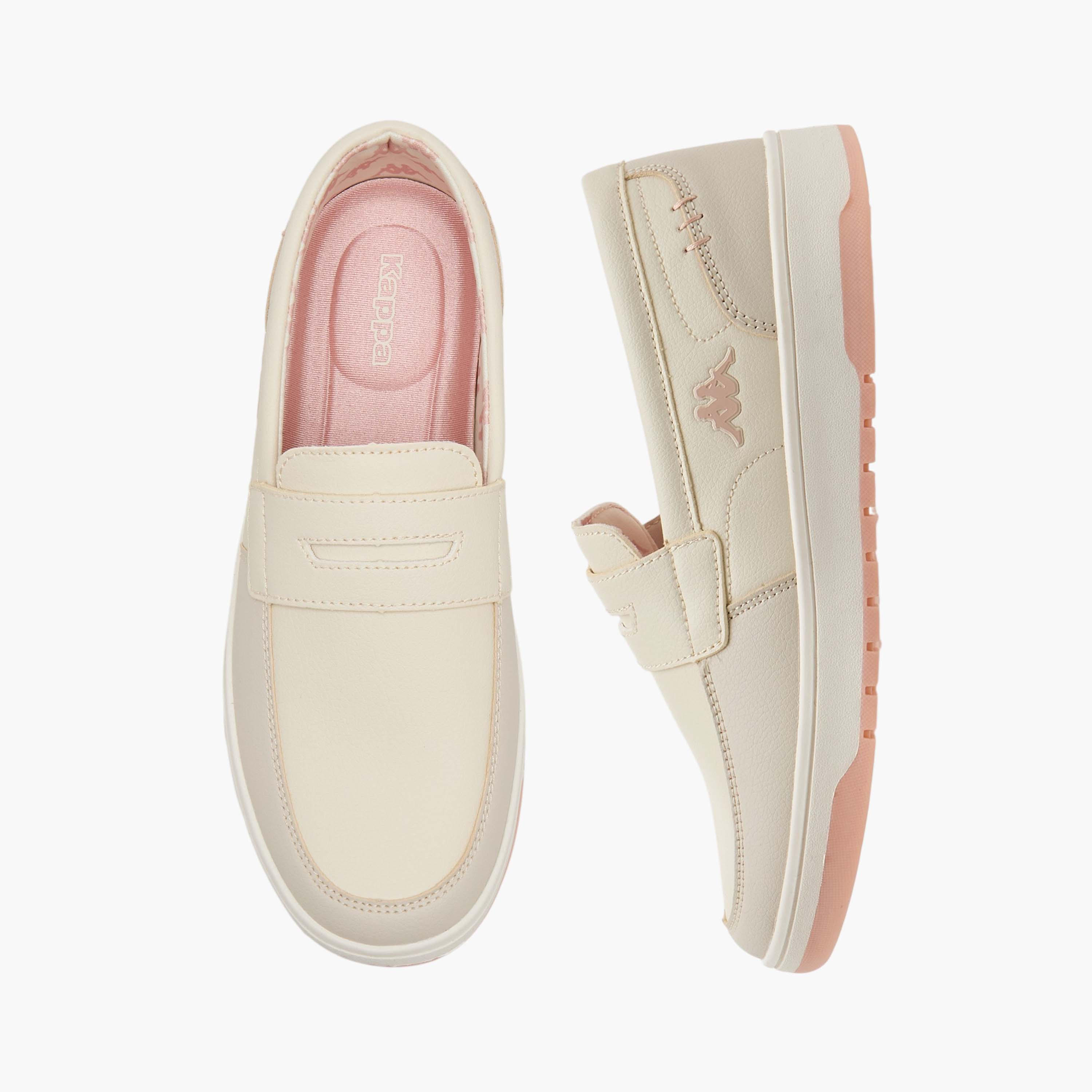 Kappa Women Slip-On Loafers-women-shoes-flats-loafers-image-1
