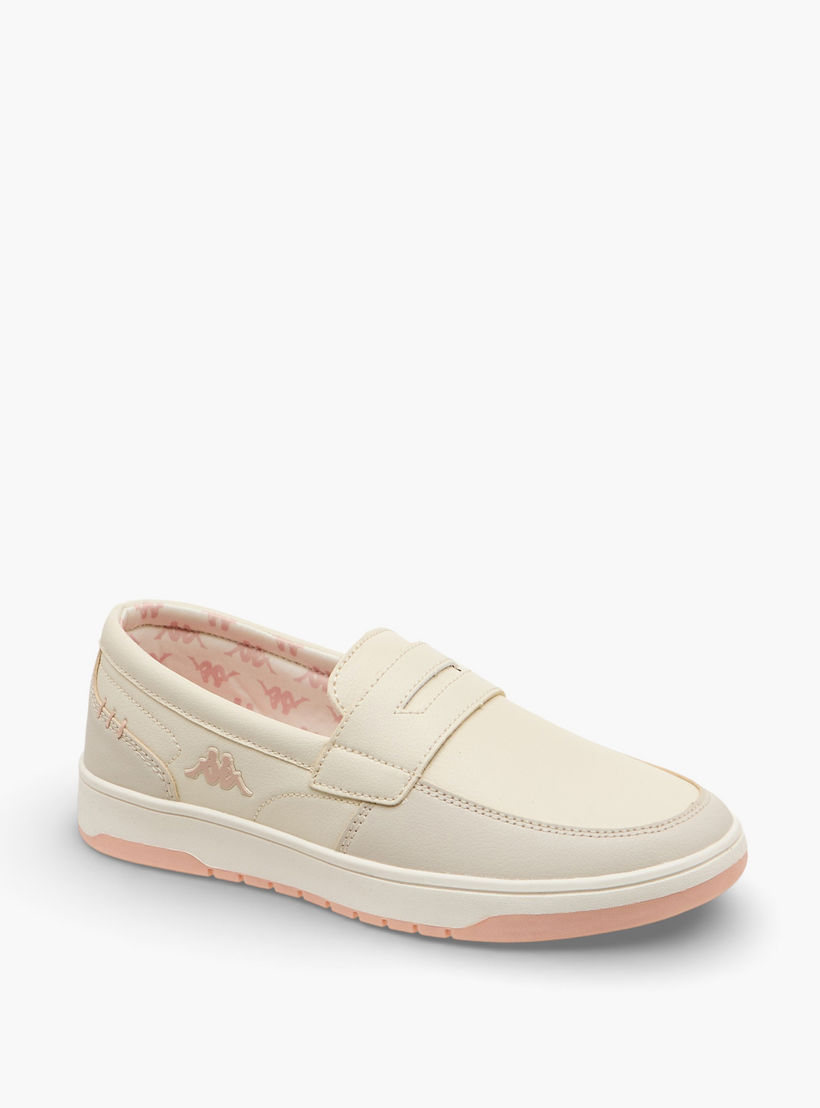 Kappa Women Slip-On Loafers-women-shoes-flats-loafers-image-2