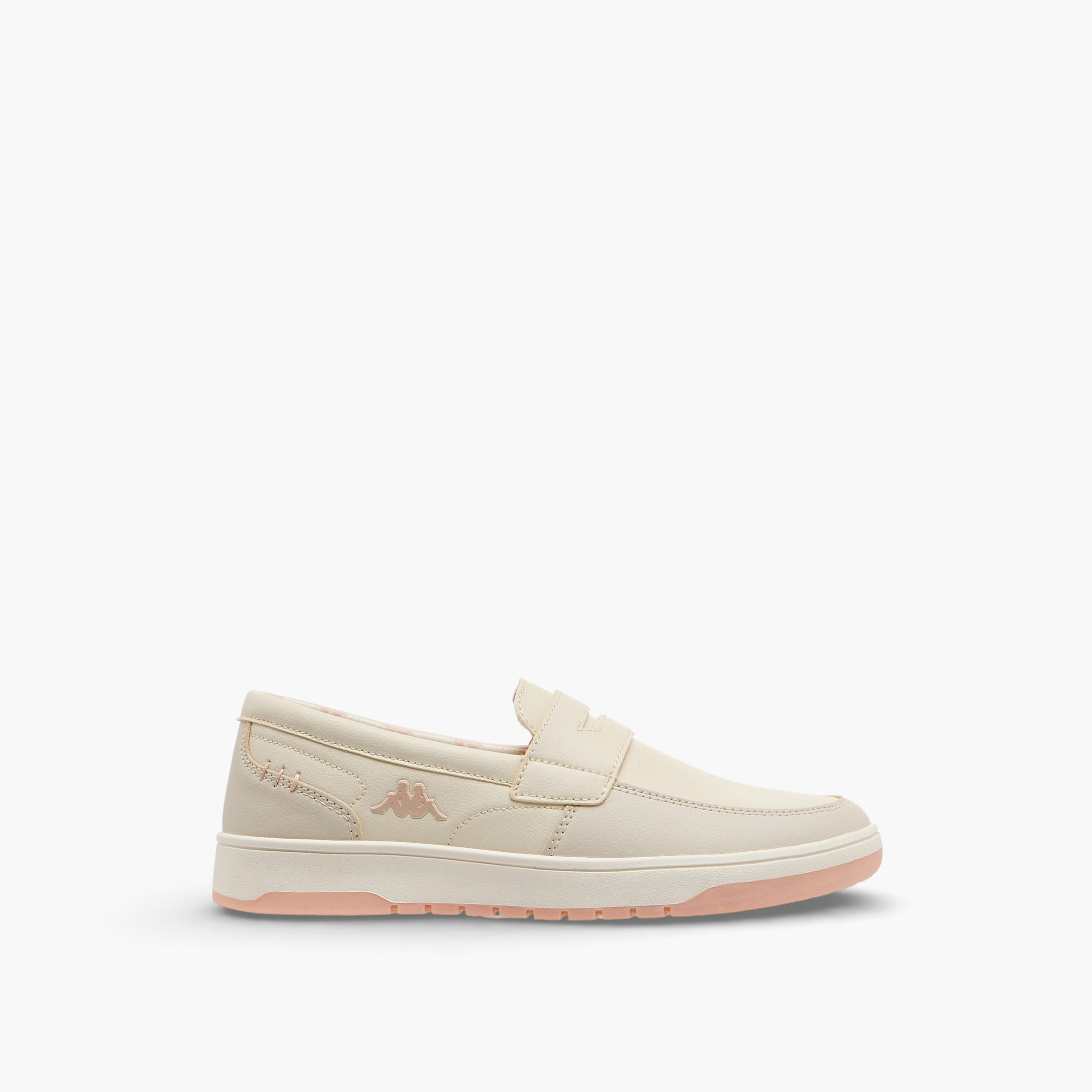 Kappa Women Slip-On Loafers-women-shoes-flats-loafers-image-3