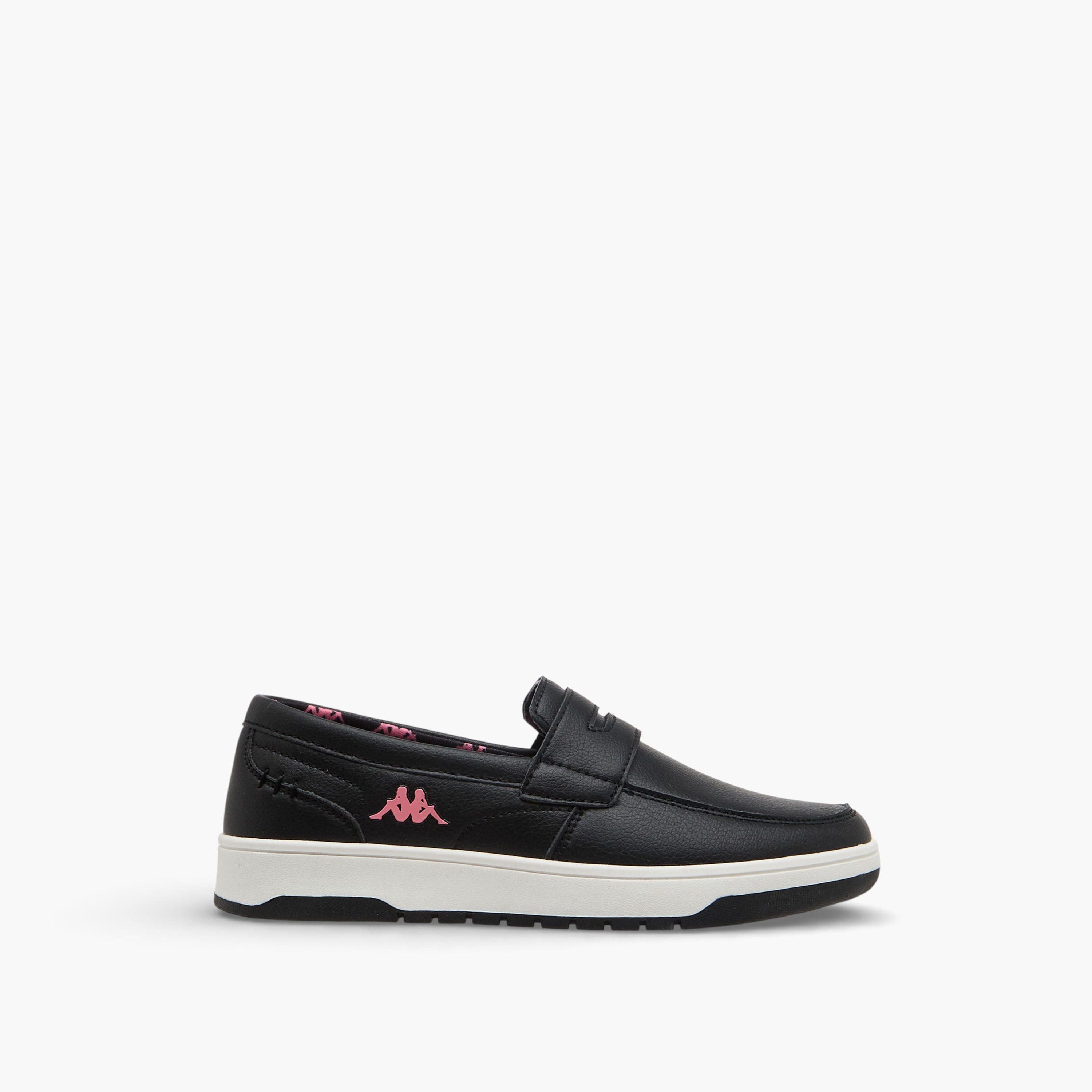 Kappa Women Slip-On Loafers-women-shoes-flats-loafers-image-3