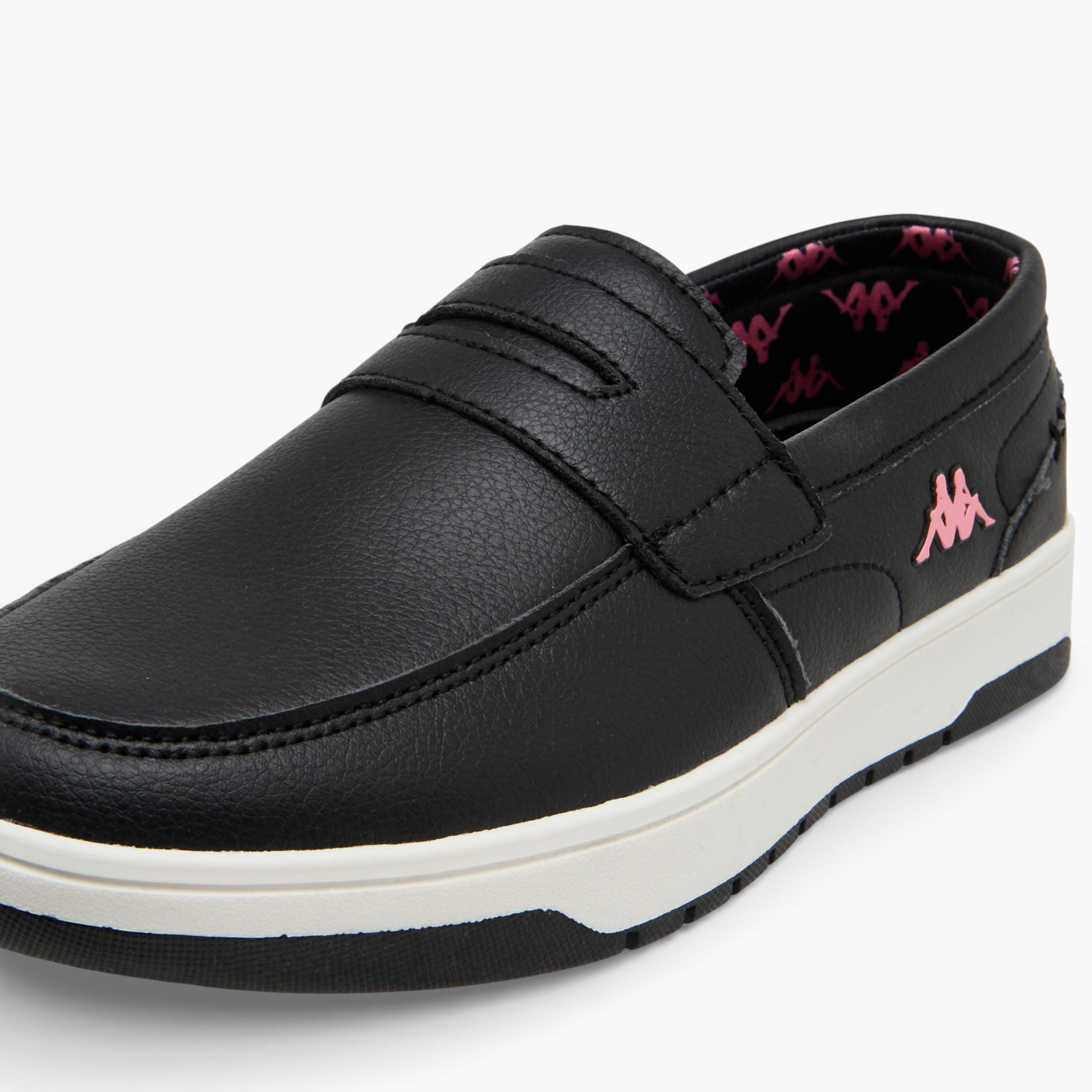 Kappa Women Slip-On Loafers-women-shoes-flats-loafers-image-4