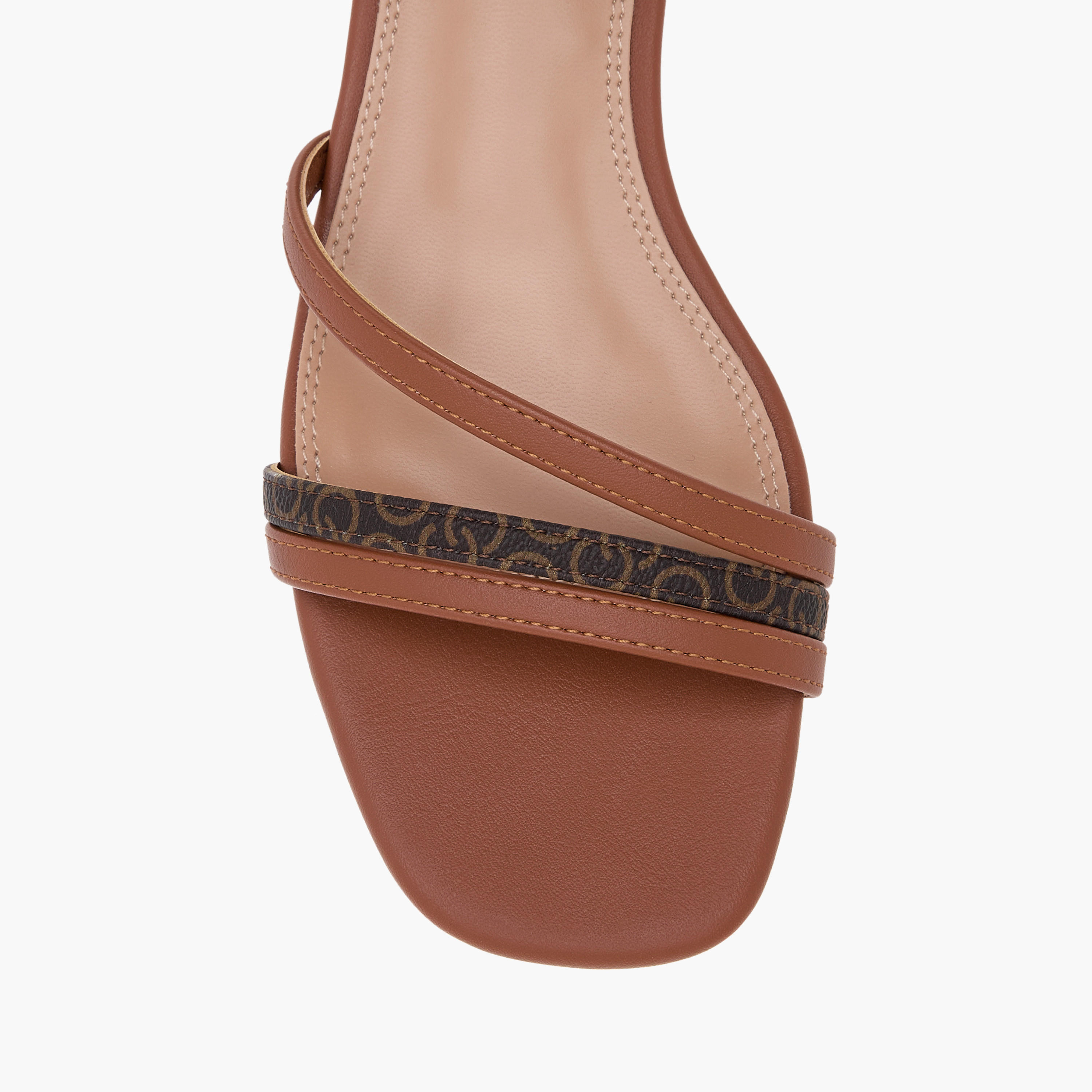 Celeste Women's Monogram Print Strap Sandals with Block Heels-women-shoes-sandals-heeled-image-4