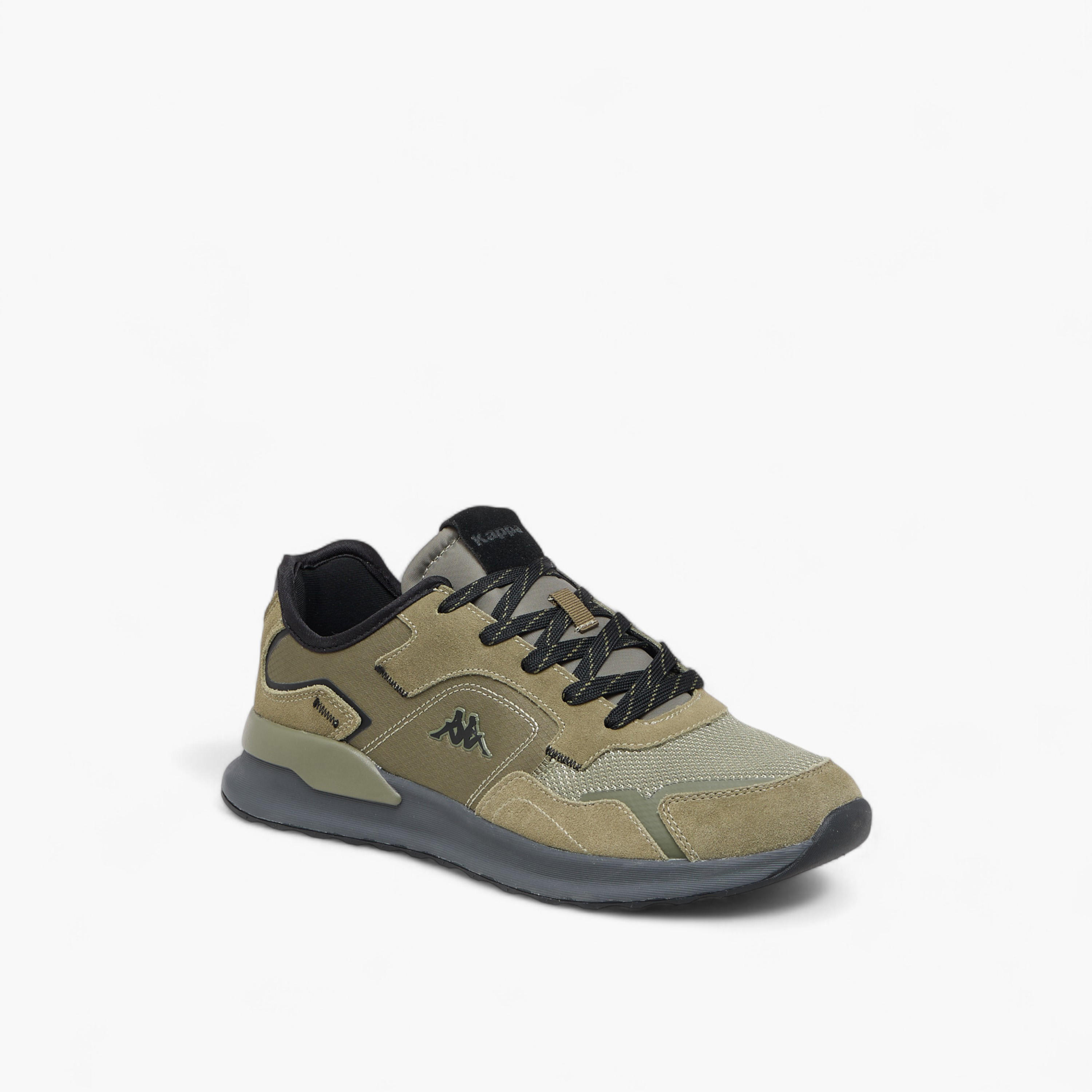 Kappa Men's Panelled Sports Shoes with Lace-Up Closure-sports-men-shoes-image-3