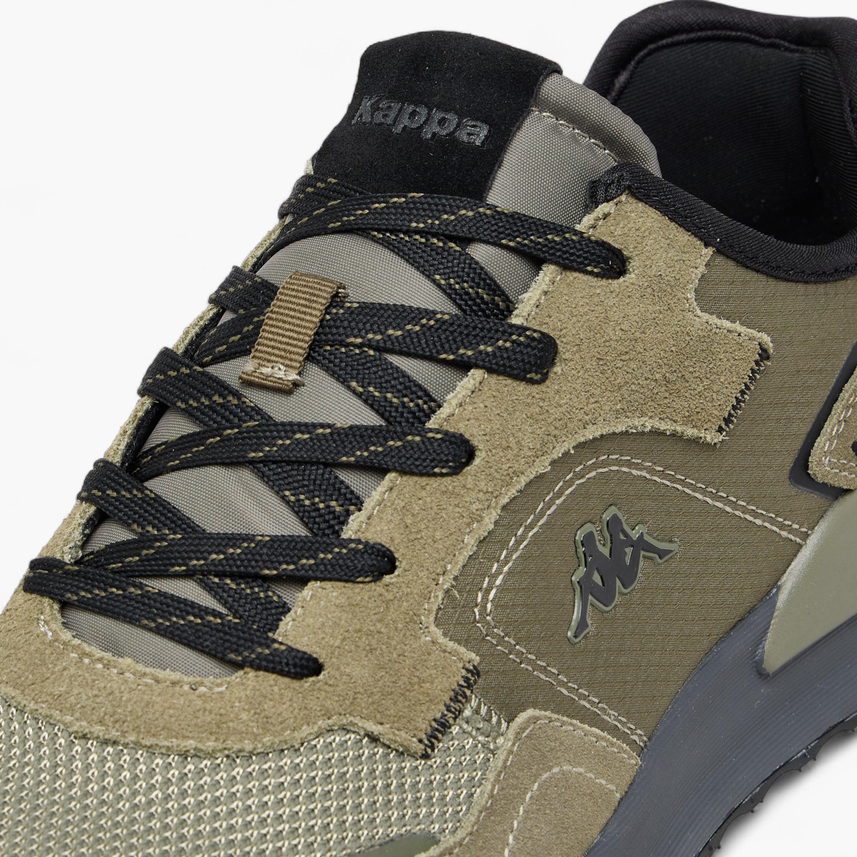 Kappa Men's Panelled Sports Shoes with Lace-Up Closure-sports-men-shoes-image-5