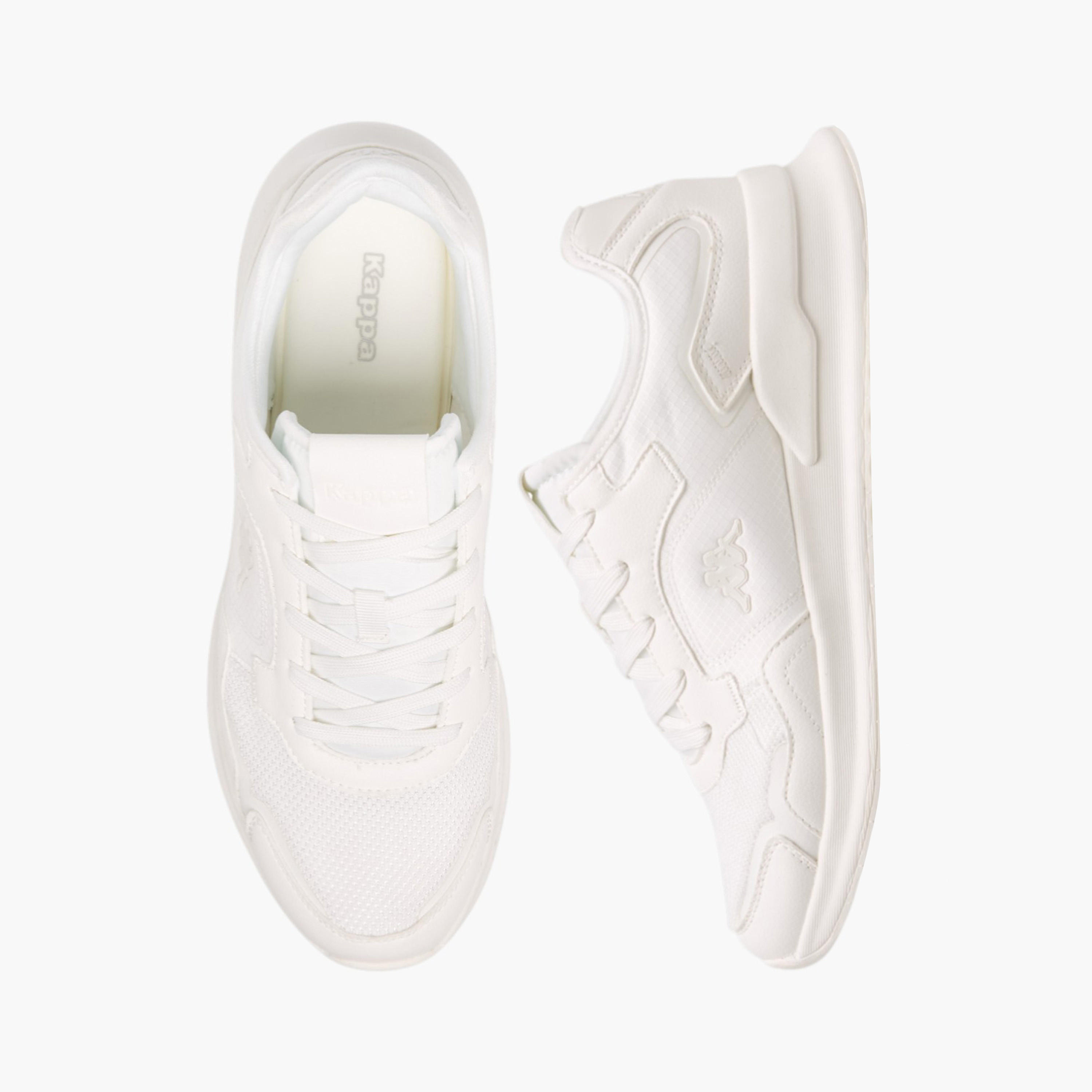 Kappa Men's Panelled Sports Shoes with Lace-Up Closure-sports-men-shoes-image-1