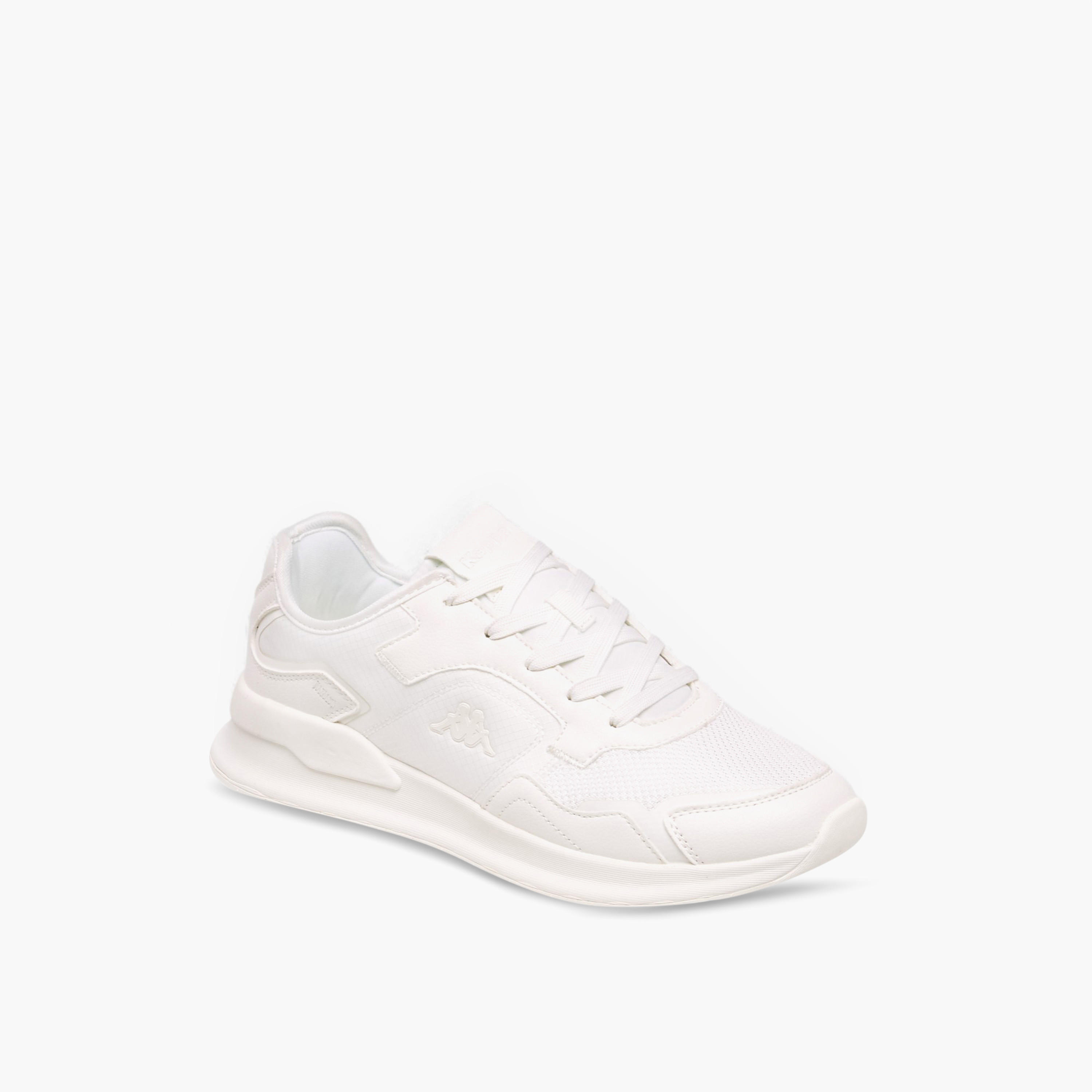 Kappa Men's Panelled Sports Shoes with Lace-Up Closure-sports-men-shoes-image-2