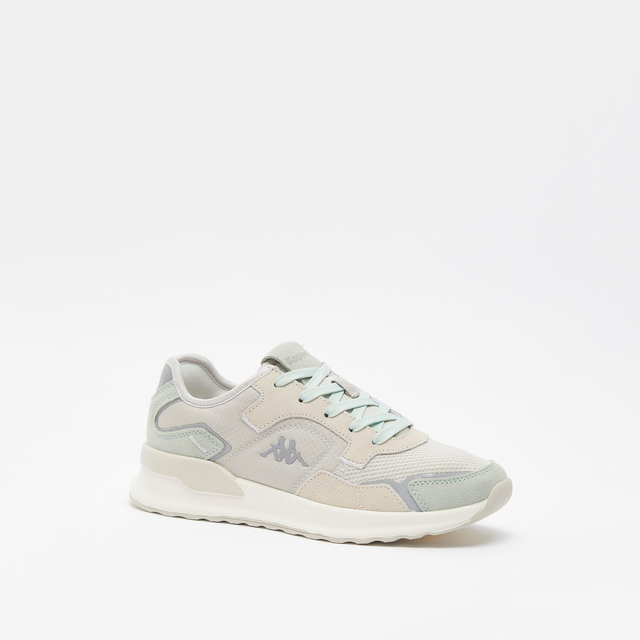 Kappa Women's Lace-Up Sports Shoes with Cushioning-women-shoes-sneakers-image-1